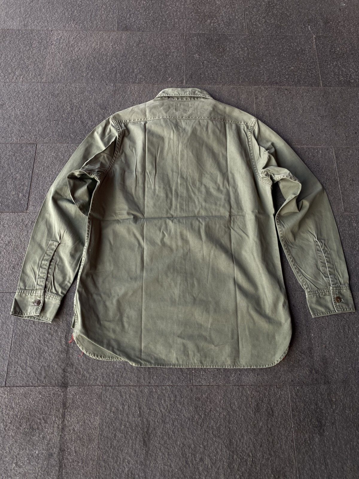 Beams Japan 💸BINDING OFFER💸 BEAMS OG107 SHIRT ARMY Size US M / EU 48-50 / 2 - 2 Thumbnail