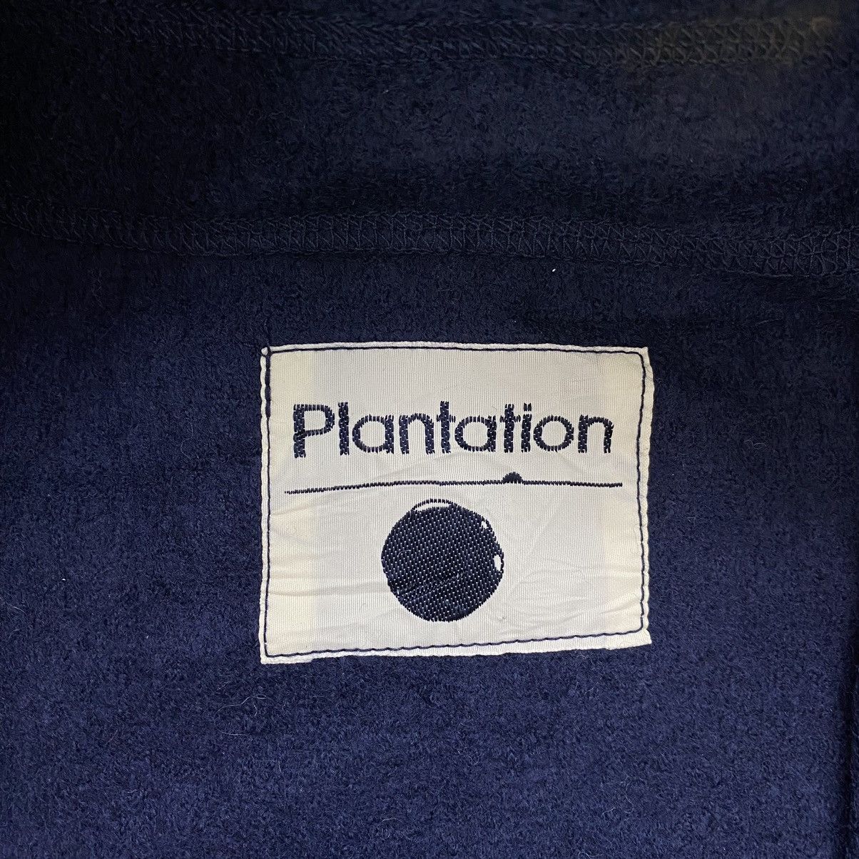 Issey Miyake Vintage 90s PLANTATION ISSEY MIYAKE Japanese Brand Wool Navy Size US M / EU 48-50 / 2 - 6 Thumbnail