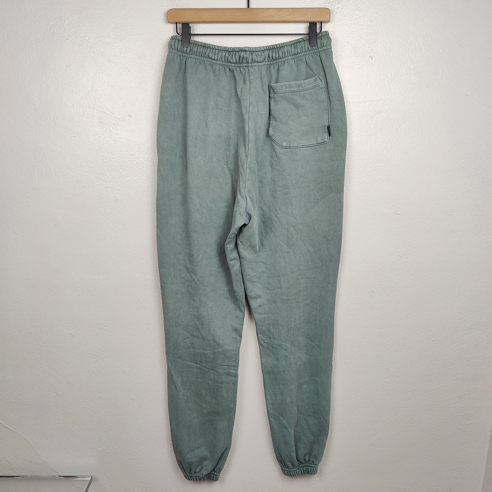 Other Legends Sweatpants Mens Medium Green Garment Dyed Size US 32 / EU 48 - 6 Thumbnail