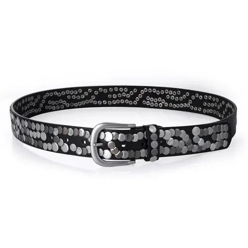 Japanese Brand 3.8cm Geometry Rhinestone Rivets Size ONE SIZE - 3 Thumbnail