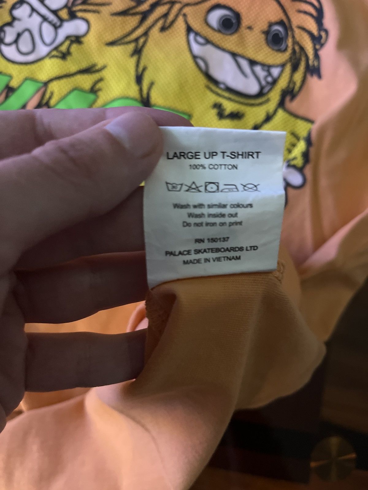 Palace Palace Large Up T-Shirt FW21 Size US L / EU 52-54 / 3 - 4 Thumbnail