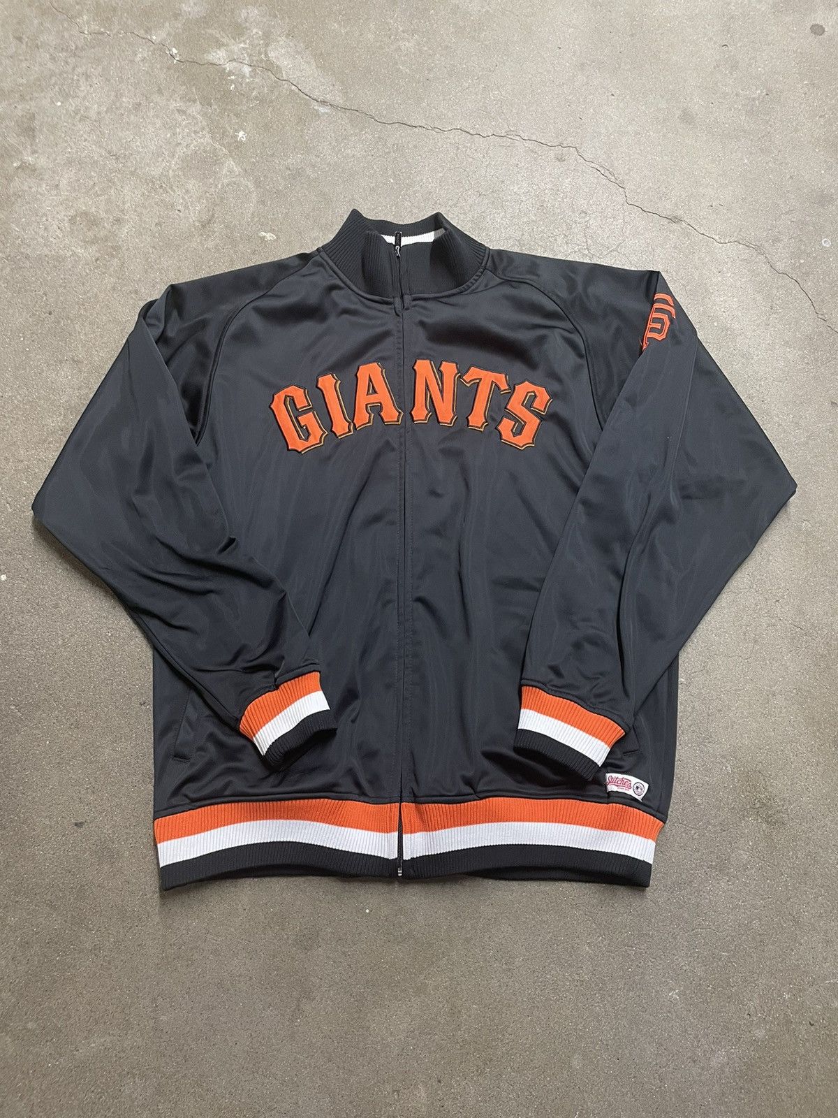 Giants vintage MLB jacket (L) 【GINGER掲載商品】 - ウェア
