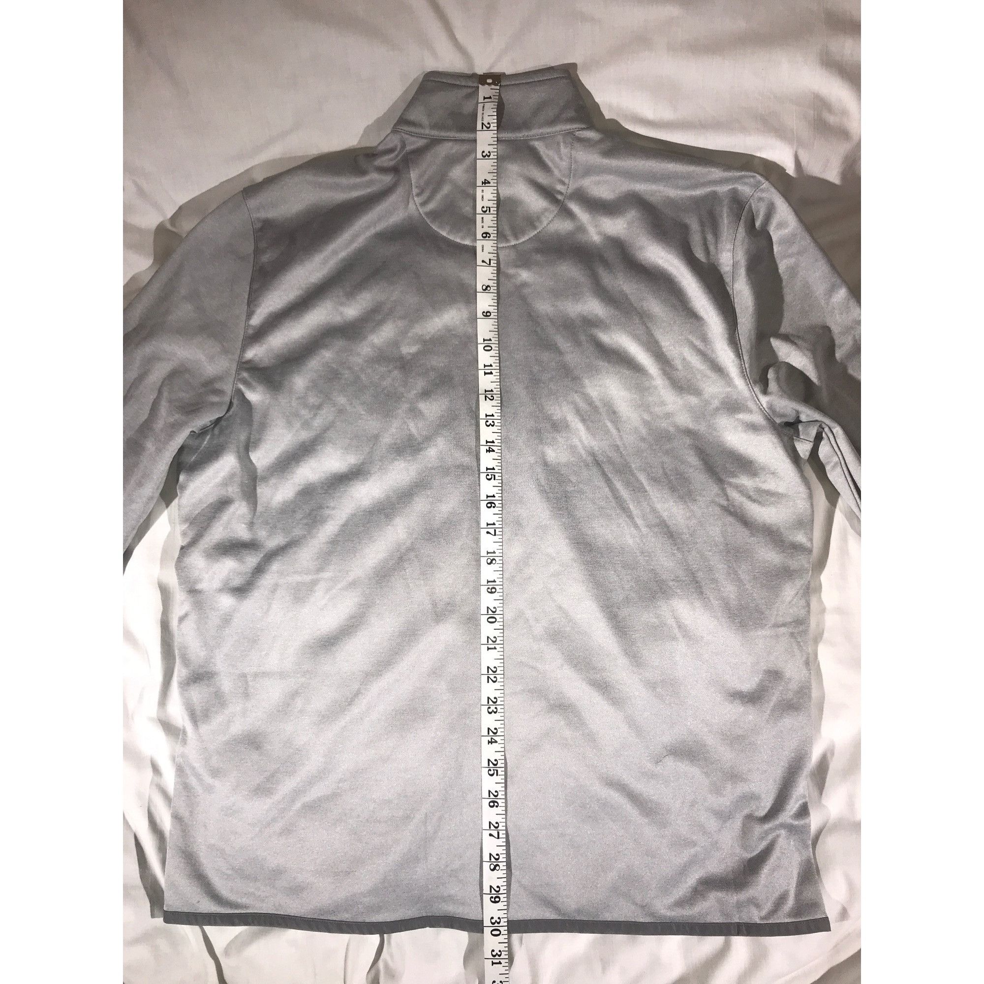 Callaway Mens Calloway Quarry Heather Gray Opti-Shield Quilted Jacket Size US L / EU 52-54 / 3 - 7 Thumbnail