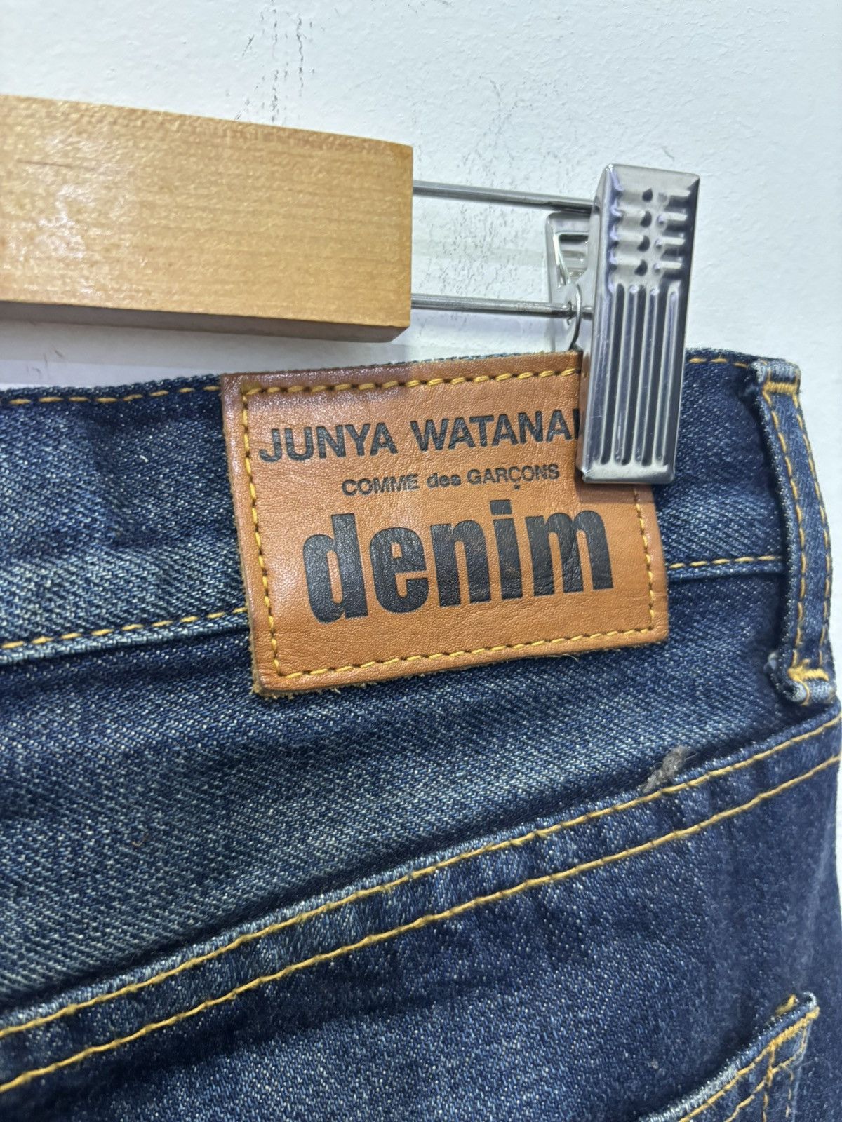 Junya Watanabe Junya Watanabe Selvedge Denim Jeans Size US 31 - 6 Thumbnail