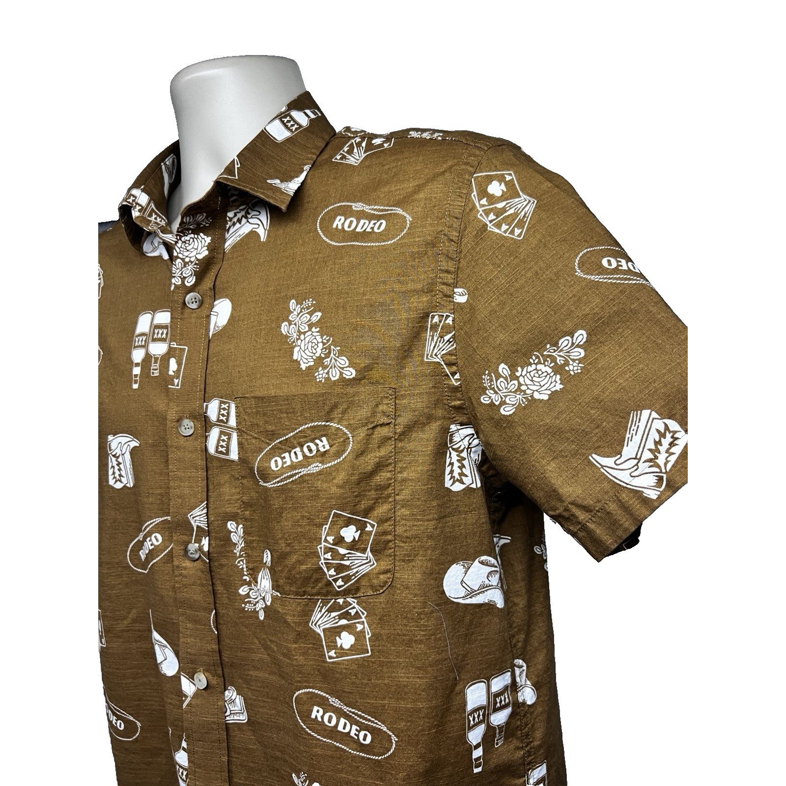 Pendleton Pendleton Western Cowboy Rodeo Button Up Shirt Medium Pocket Size US M / EU 48-50 / 2 - 5 Thumbnail