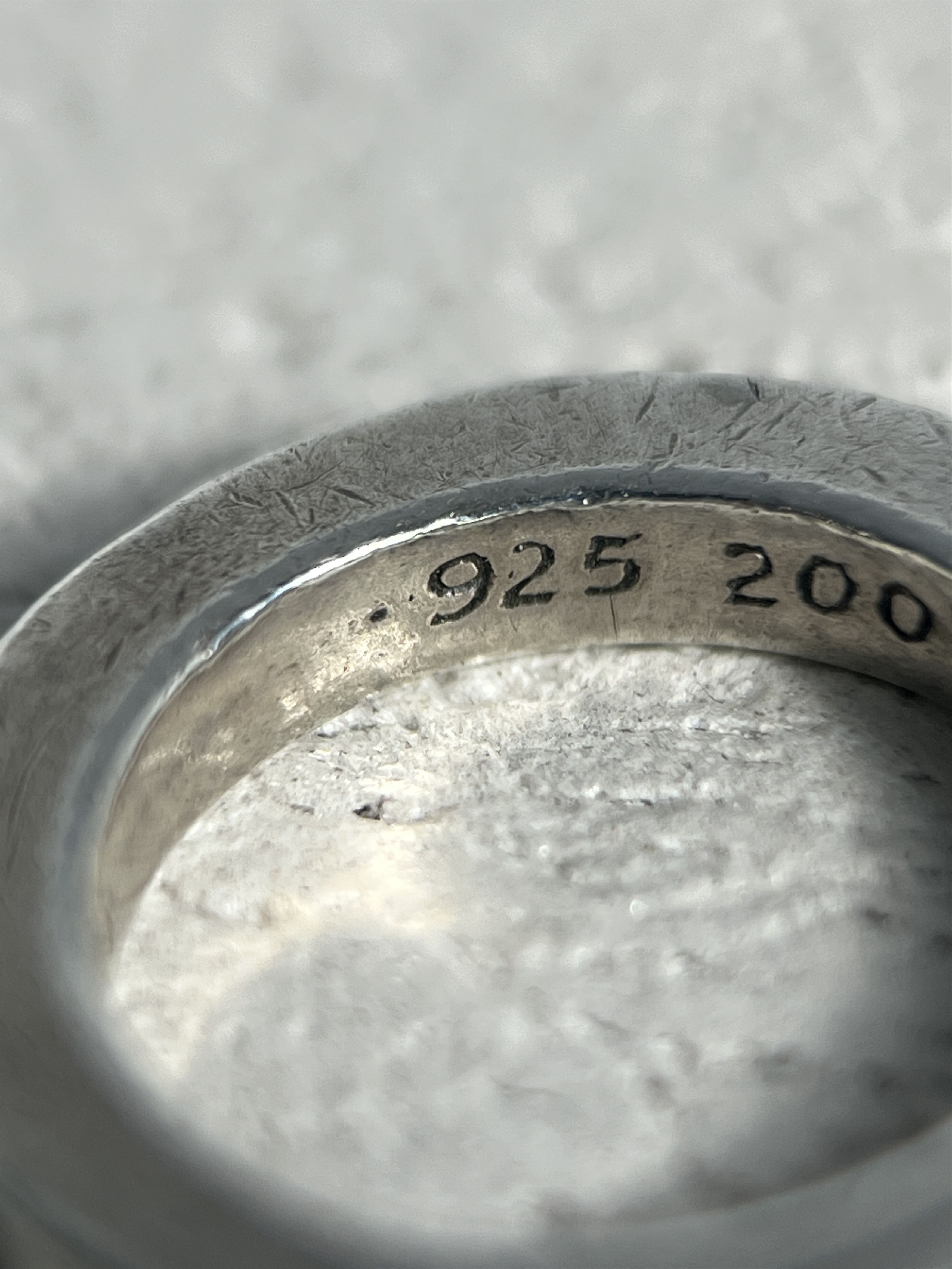 Chrome Hearts Chrome Hearts Forever Spacer Ring Size US4 / MM47 Size ONE SIZE - 12 Thumbnail