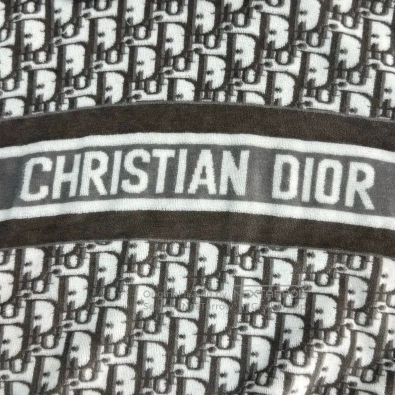 Dior Dior Grey logo hooded short-sleeved sweatshirt Size S / US 4 / IT 40 - 7 Thumbnail