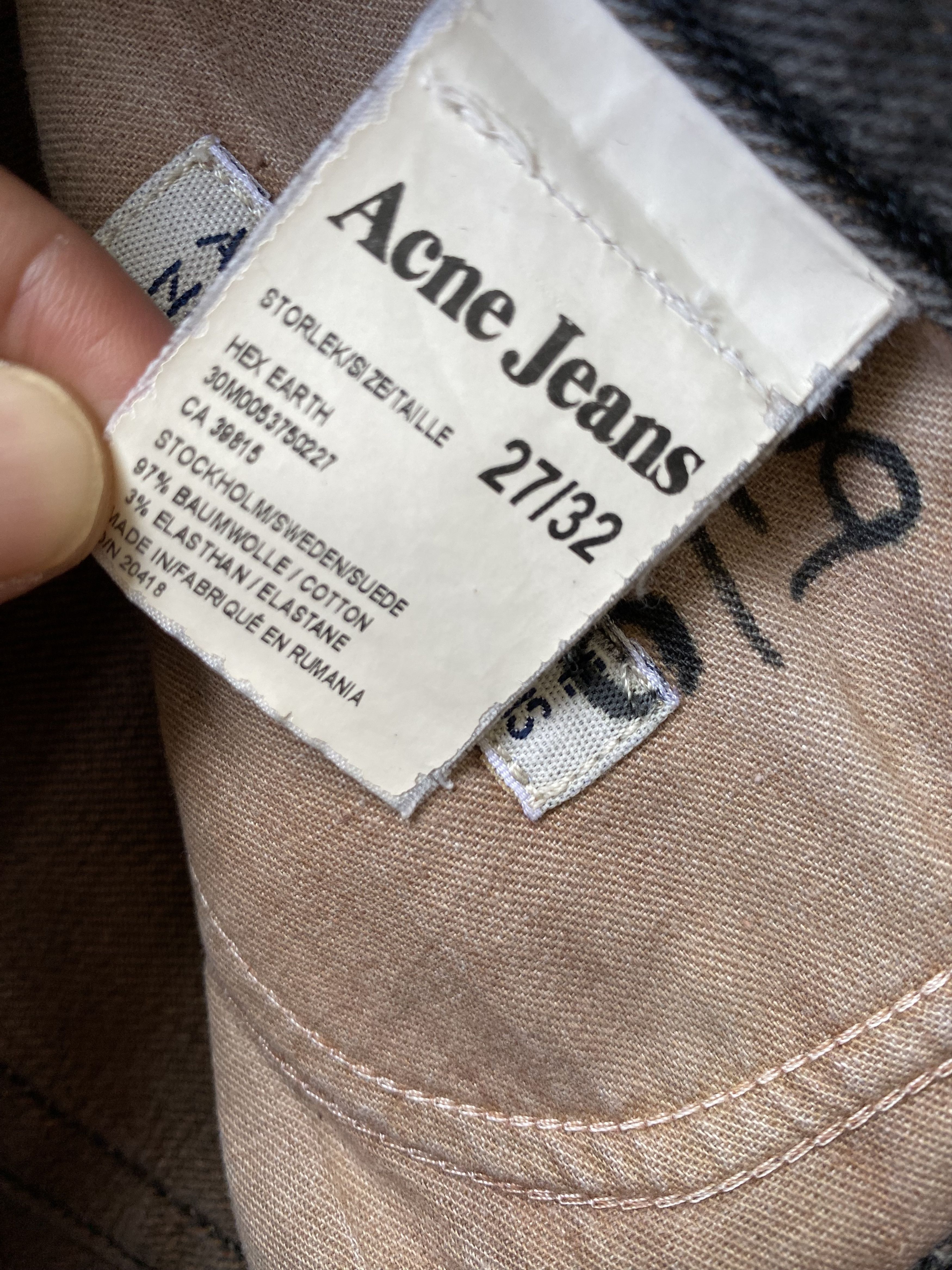 Acne Studios Distressed Acne Studios Jeans Size US 28 / EU 44 - 7 Thumbnail