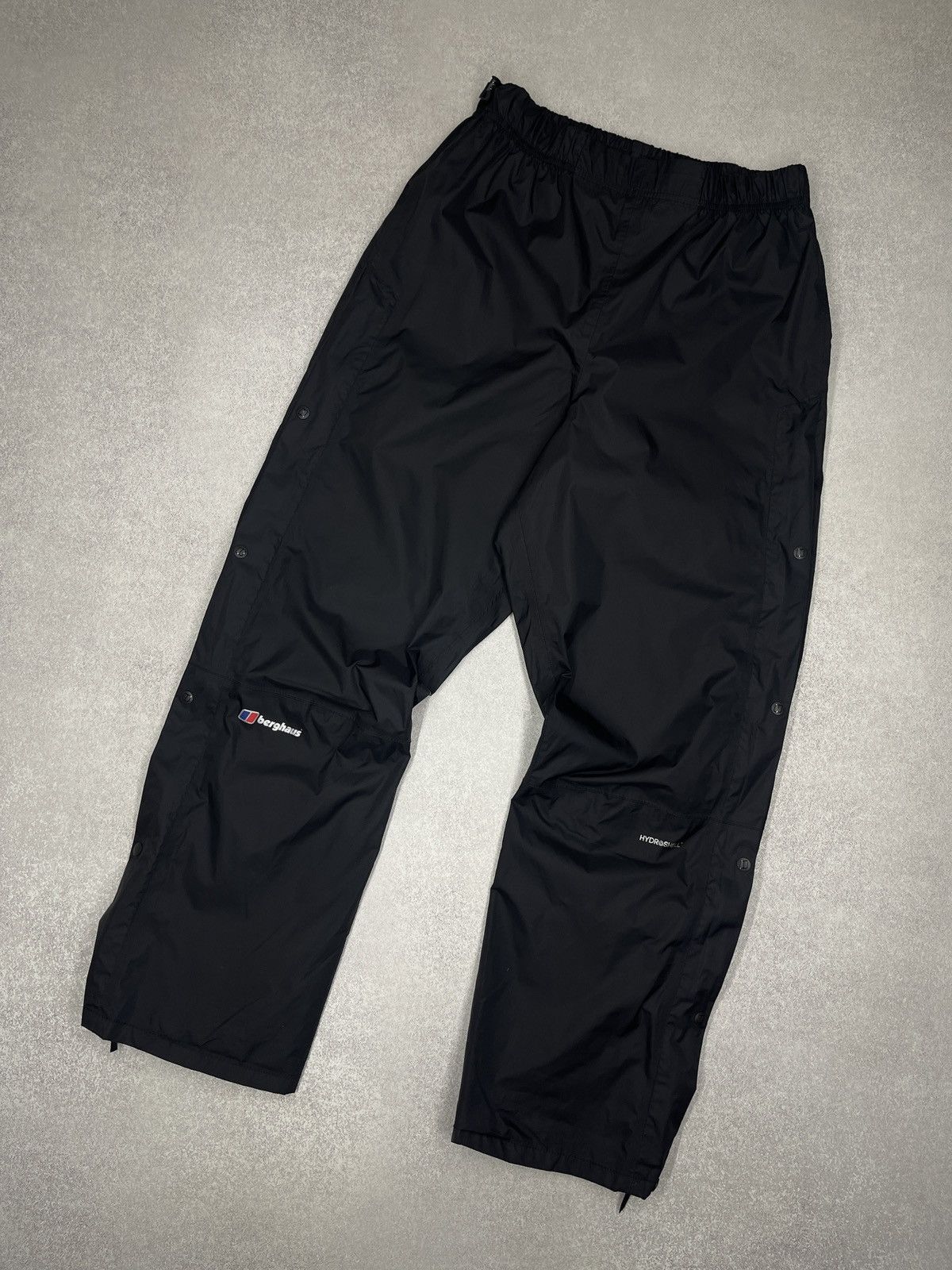 Berghaus Womens Berghaus Hydro Shell Nylon Pants Waterproof Outdoor Size 30" / US 8 / IT 44 - 1 Thumbnail