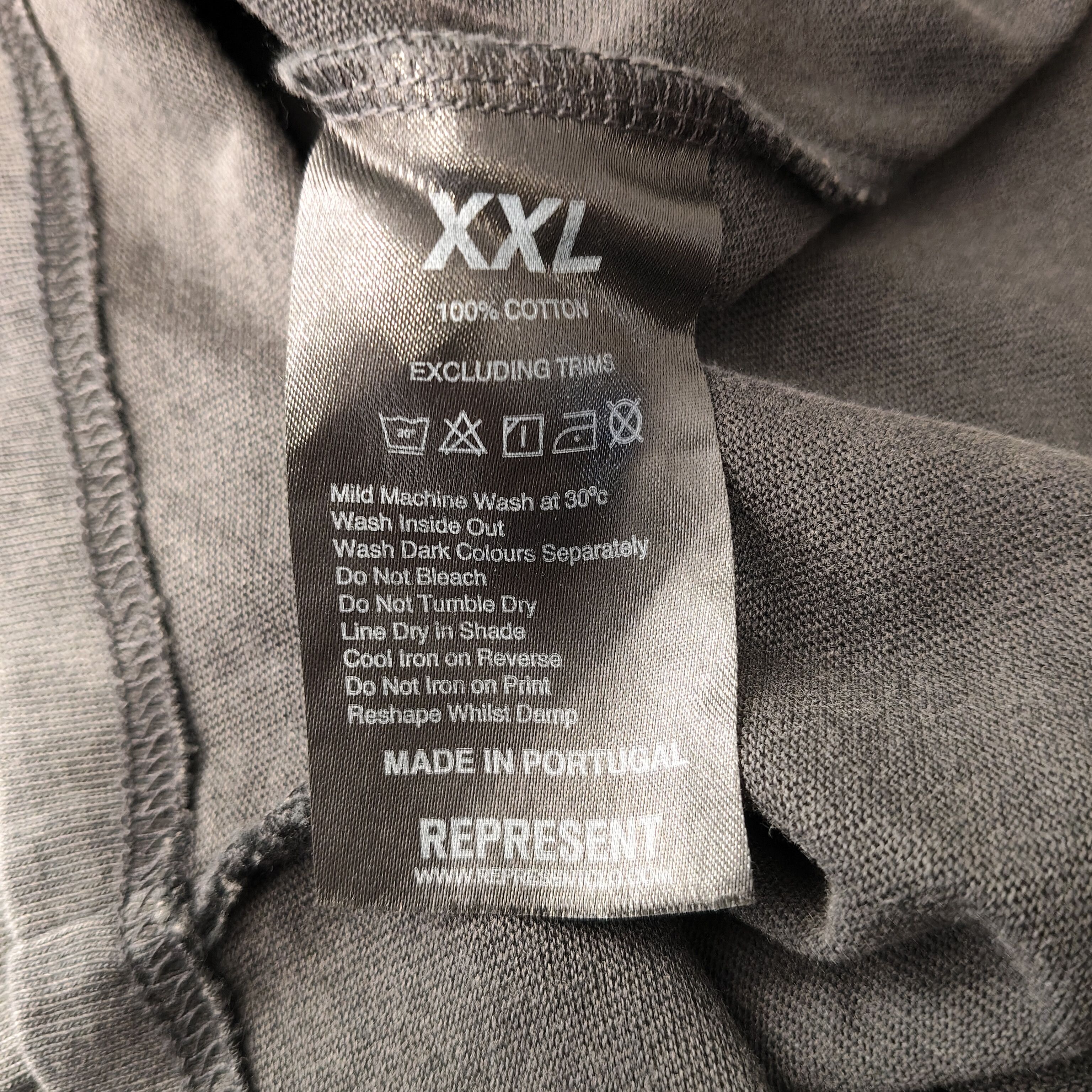 Represent Clo. Team Spirit t-sirt Size US XXL / EU 58 / 5 - 12 Thumbnail