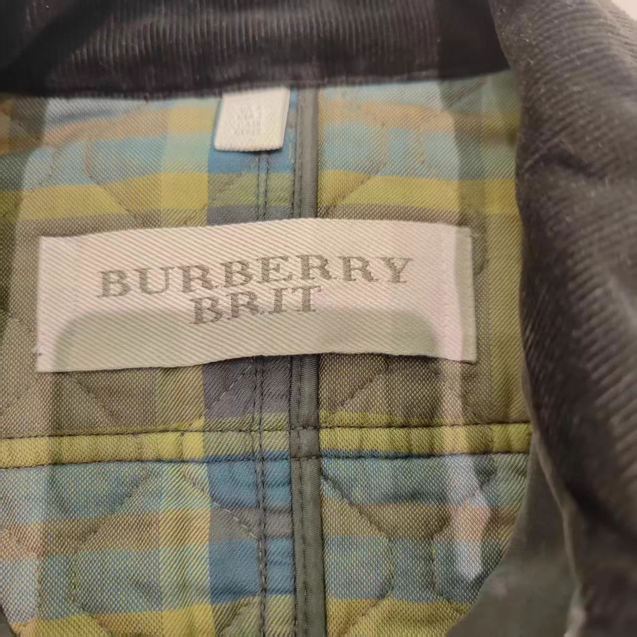 Burberry 99 New Burberry Corduroy Jacket 36 Size XS / US 0-2 / IT 36-38 - 3 Thumbnail