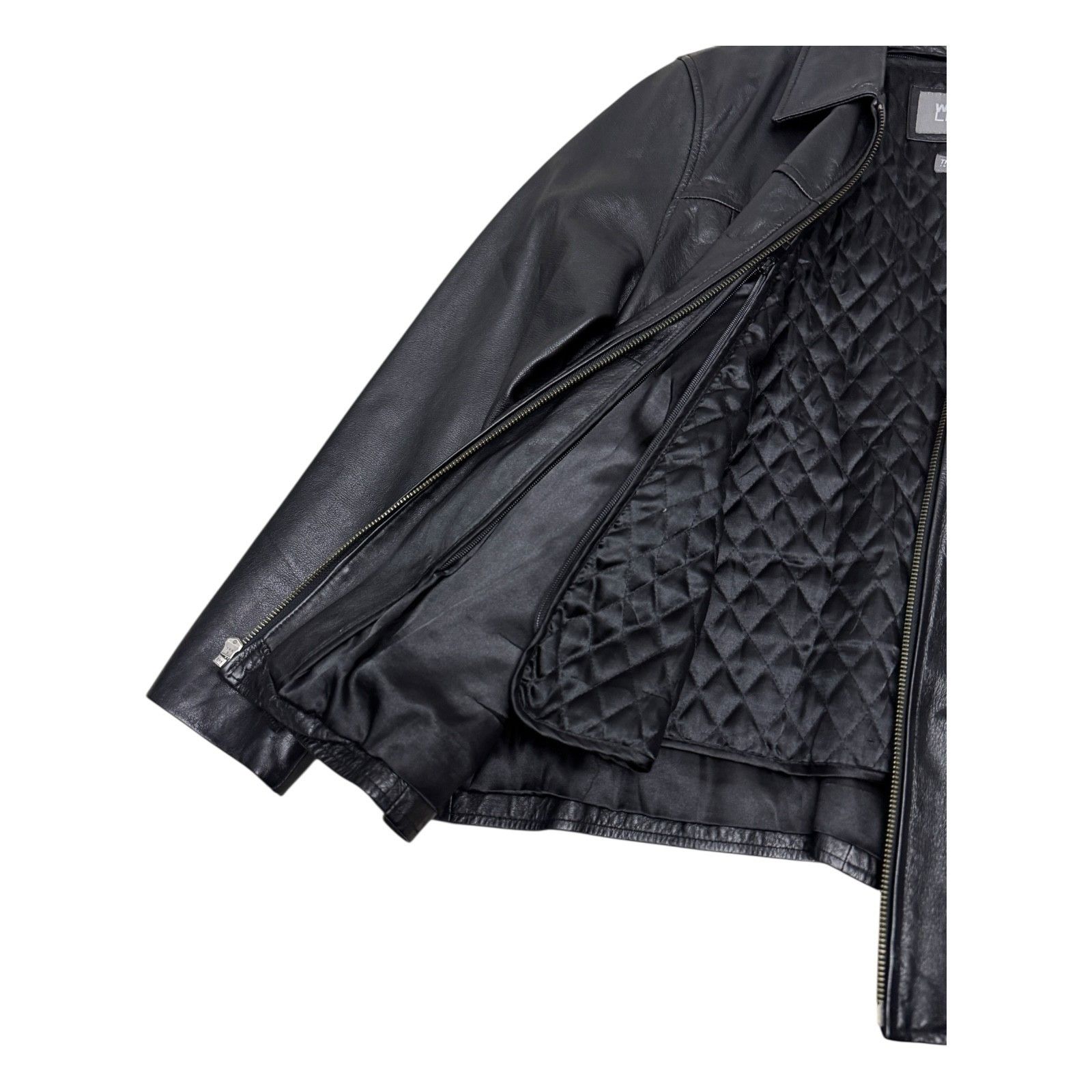 Wilsons Leather WILSONS LEATHER Genuine Leather Winter Jacket Coat Large Size L / US 10 / IT 46 - 7 Thumbnail
