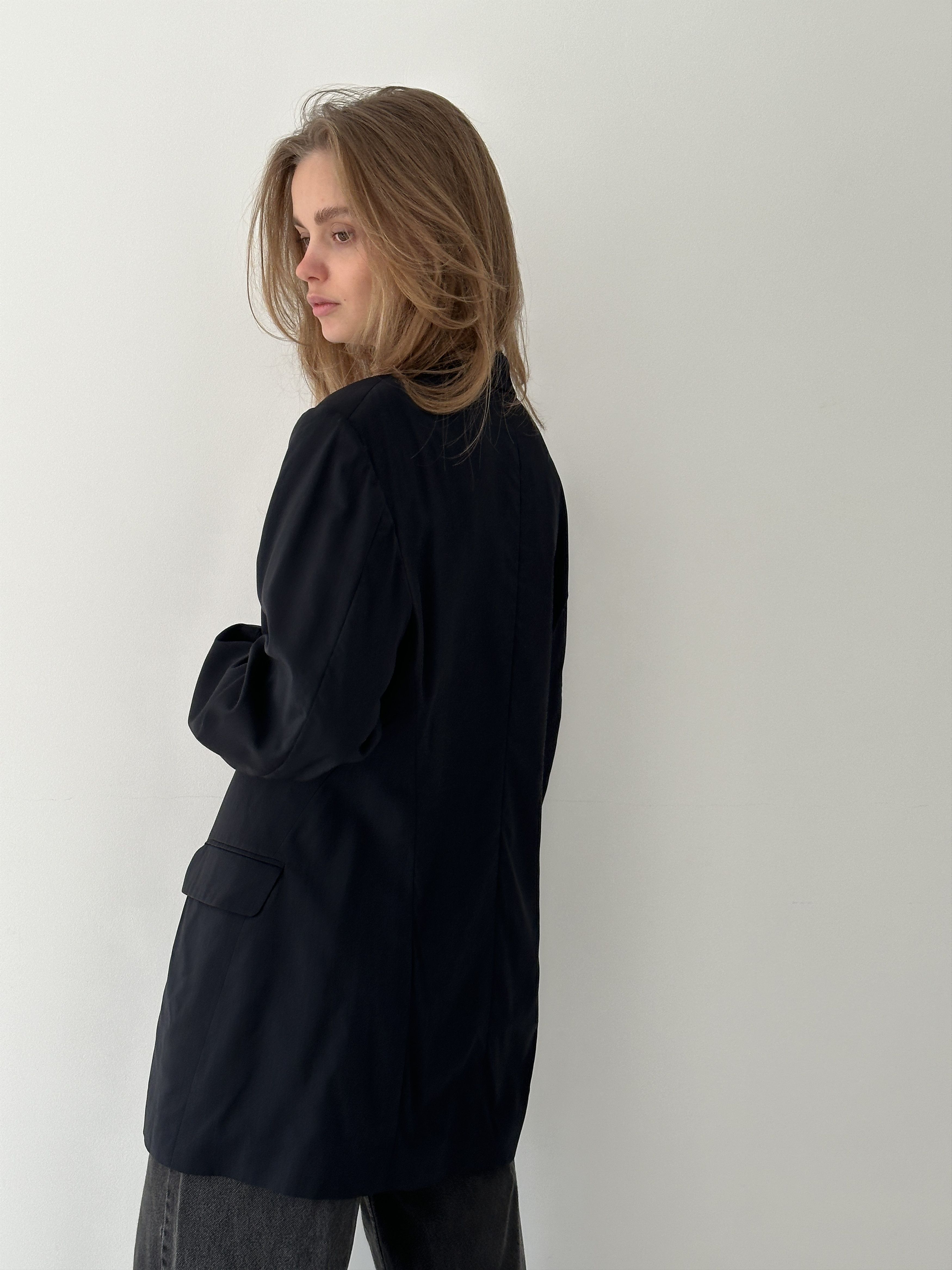 Jil Sander Jil Sander Blazer Jacket Size S / US 4 / IT 40 - 3 Thumbnail
