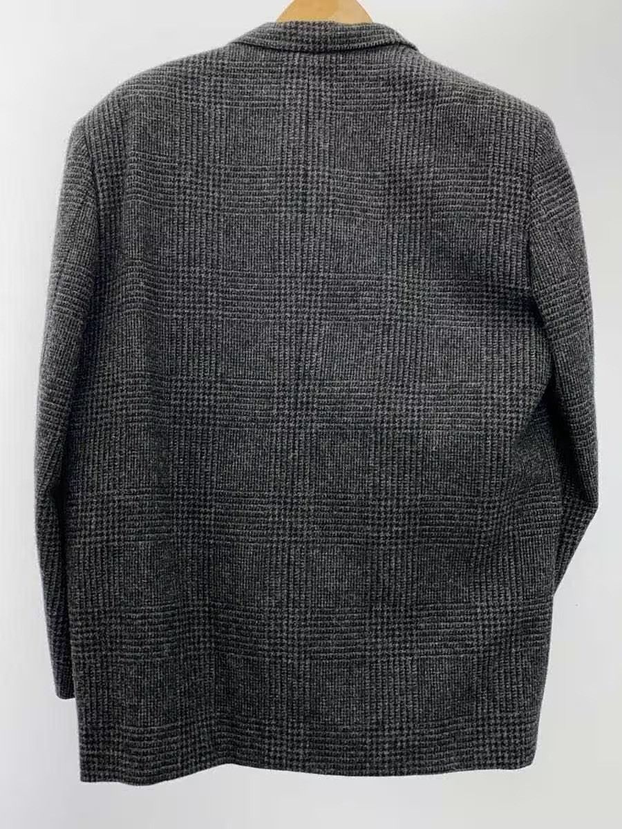 Comme des Garcons Homme Checkered Wool Jacket Size US M / EU 48-50 / 2 - 2 Thumbnail
