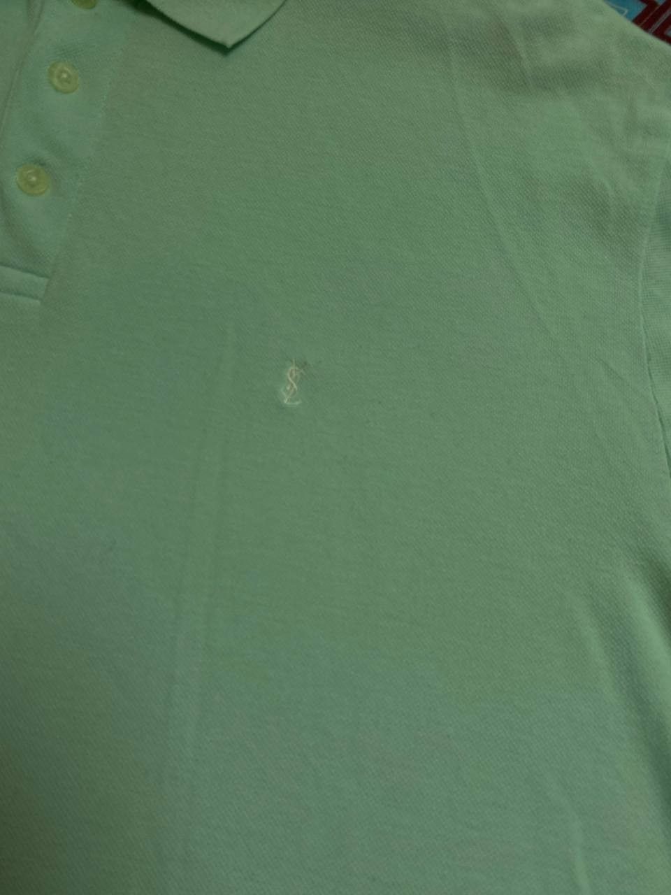 Yves Saint Laurent Yves Saint Laurent YSL polo shirt men logo Size US XXL / EU 58 / 5 - 13 Thumbnail