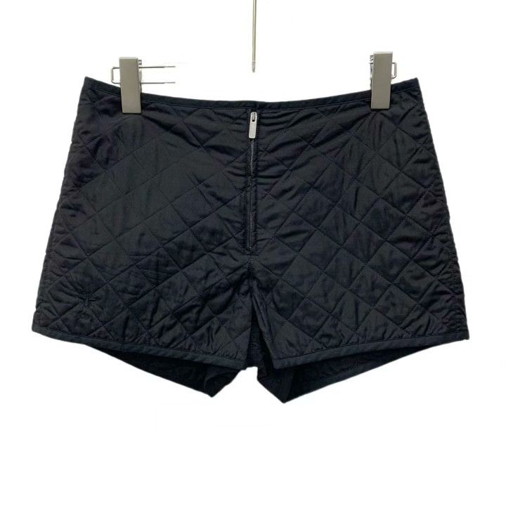 Dior Christian Dior Black Diamond Bee Silk Shorts Size 36" / US 14 / IT 50 - 1 Thumbnail