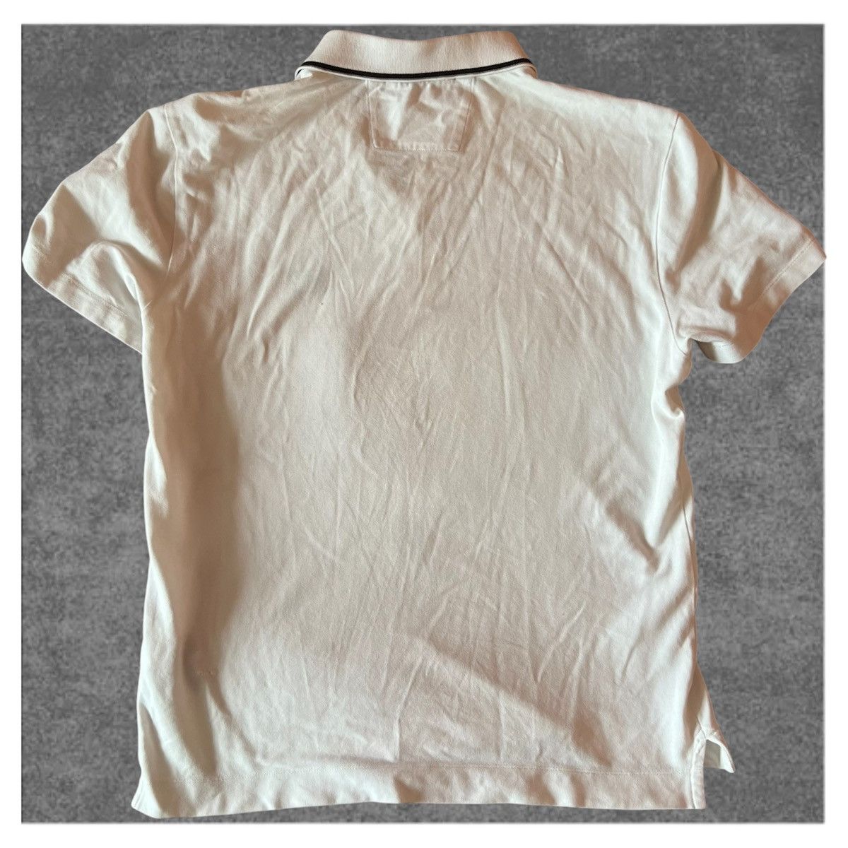 C.P. Company CP COMPANY polo shirt white XS size Size US XS / EU 42 / 0 - 2 Thumbnail
