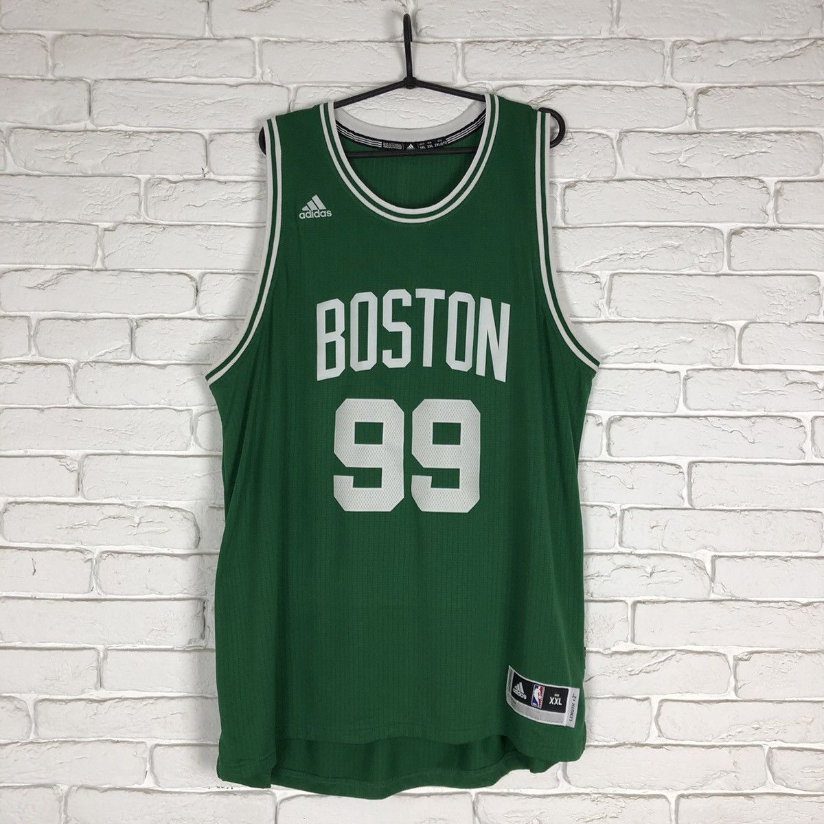 Adidas × NBA Boston Celtics Jae Crowder jersey adidas Size US XXL / EU 58 / 5 - 1 Thumbnail