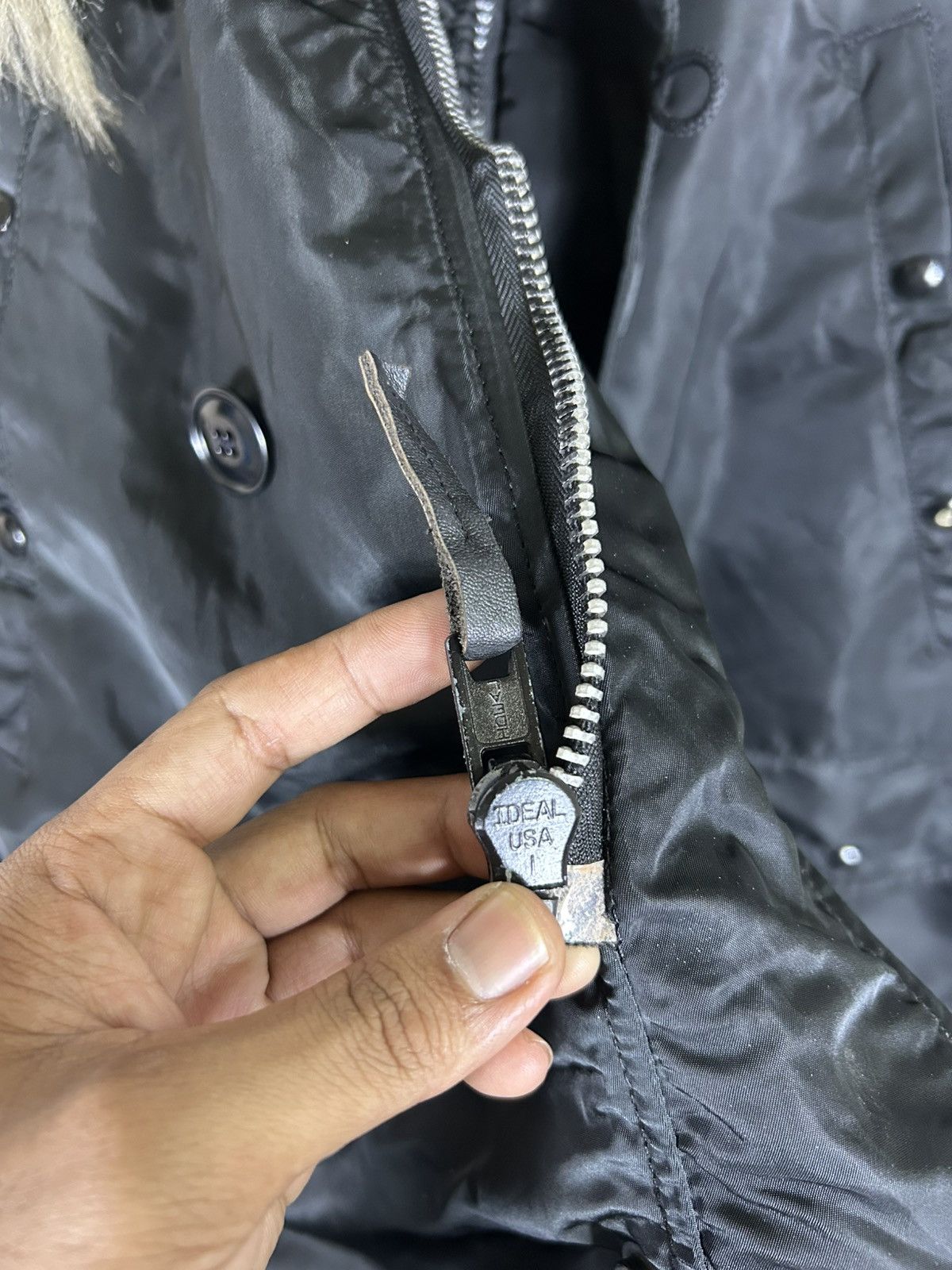 Alpha Industries ⚡️Vintage Y2K Alpha Industries Extreme Cold N-3B Parka Jacket Size US M / EU 48-50 / 2 - 11 Thumbnail
