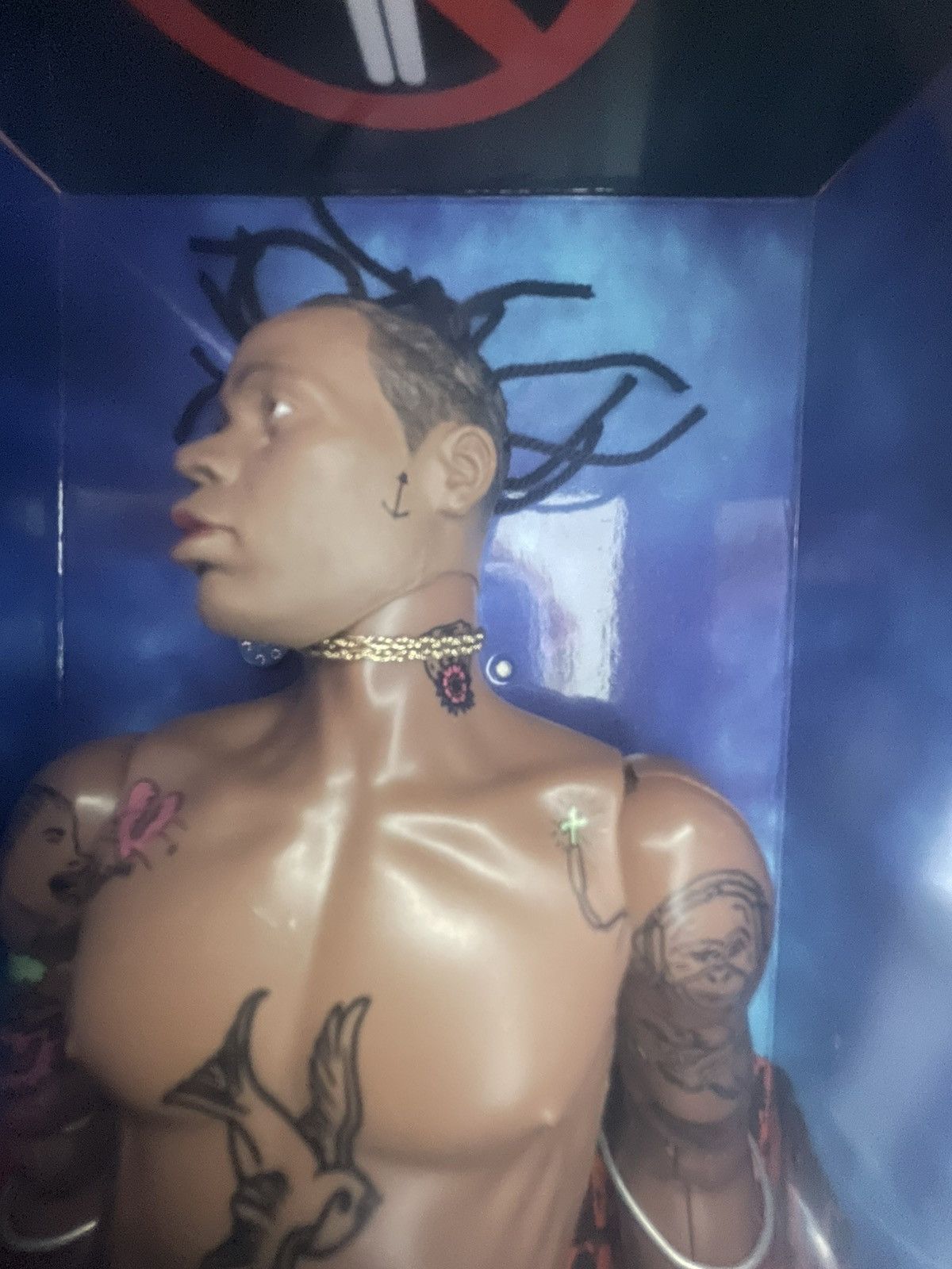 Travis Scott Travis Scott action figure Rodeo Size ONE SIZE - 9 Thumbnail