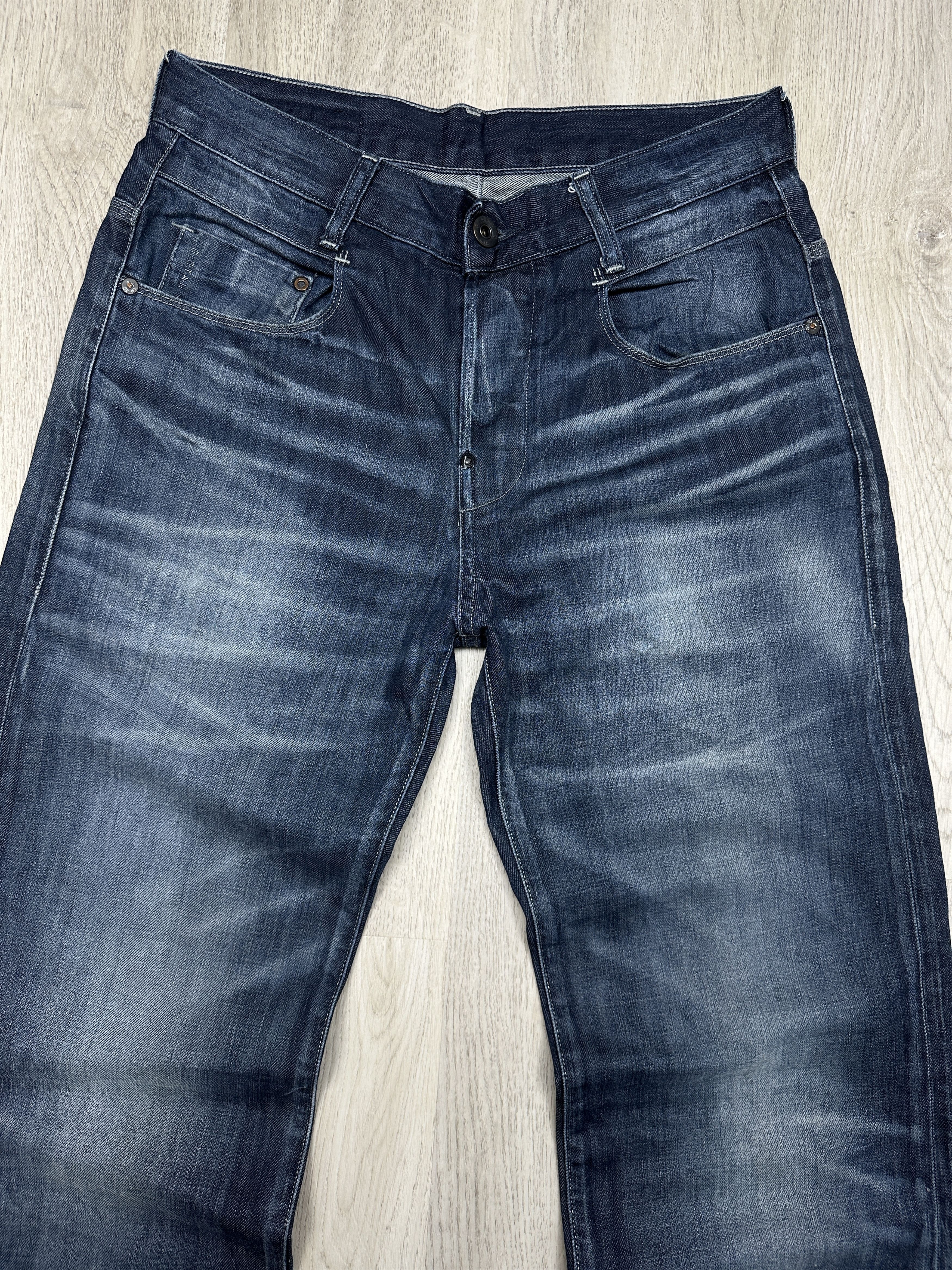 G-Star G Star Raw New Radar Low Loose Mens Denim Pants Jeans Size US 30 / EU 46 - 2 Thumbnail
