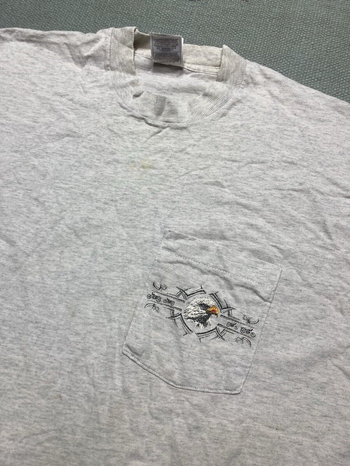 Harley Davidson × Vintage VTG t shirt Daytona beach bike week 2003 Harley eagle XXL Size US XXL / EU 58 / 5 - 6 Thumbnail
