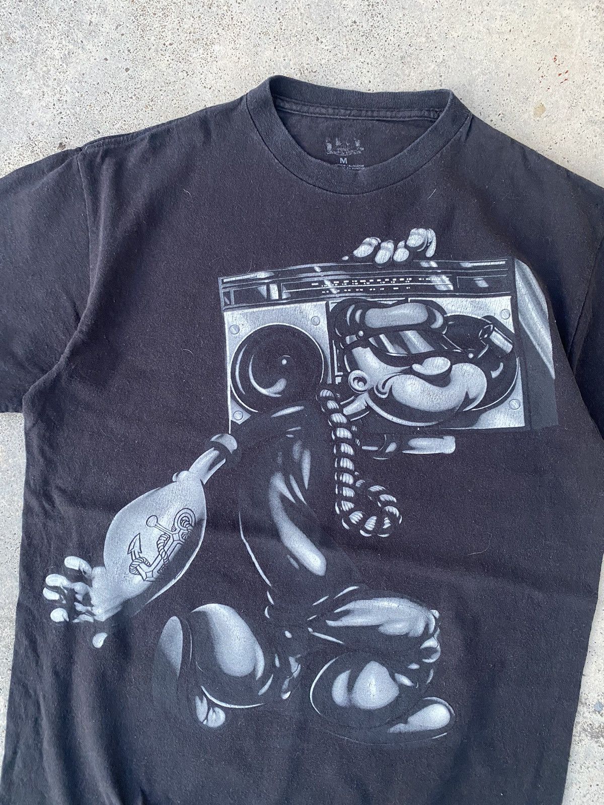 Cartoon Network 2000s Popeye The Sailor Man Movie Tee Size US M / EU 48-50 / 2 - 2 Thumbnail