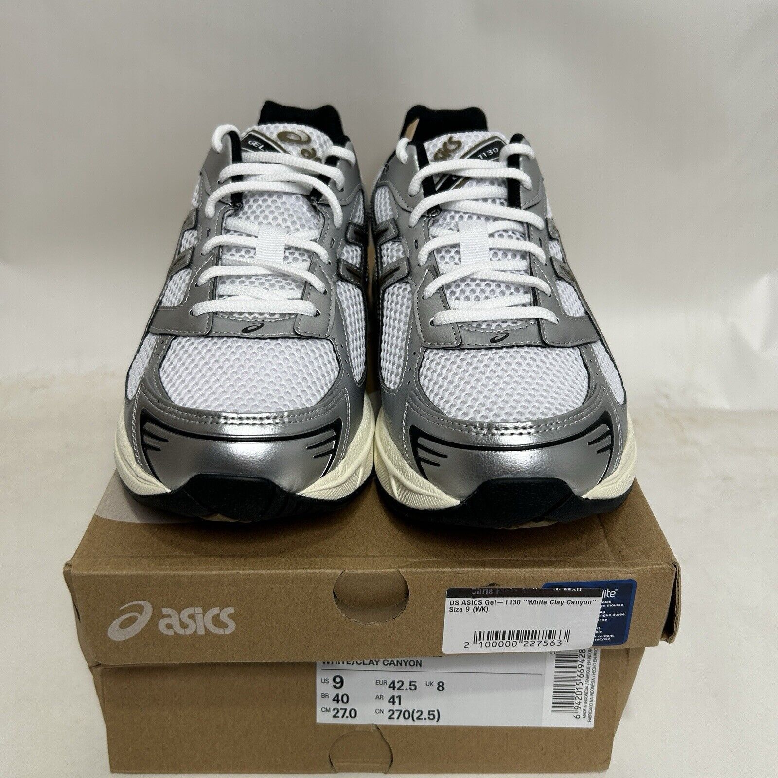Asics ASICS Gel-1130 “White Clay Canyon” 2024 Size US 9 / EU 42 - 2 Thumbnail