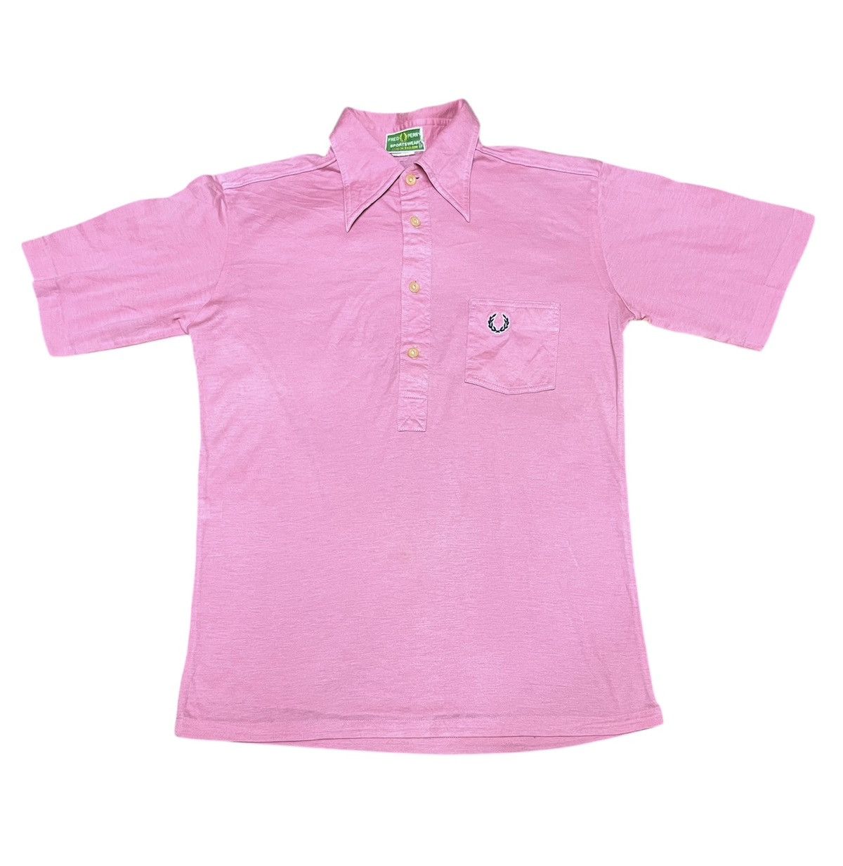 Fred Perry Vintage Fred Perry Sharp Collar Polo shirt Size US M / EU 48-50 / 2 - 1 Thumbnail
