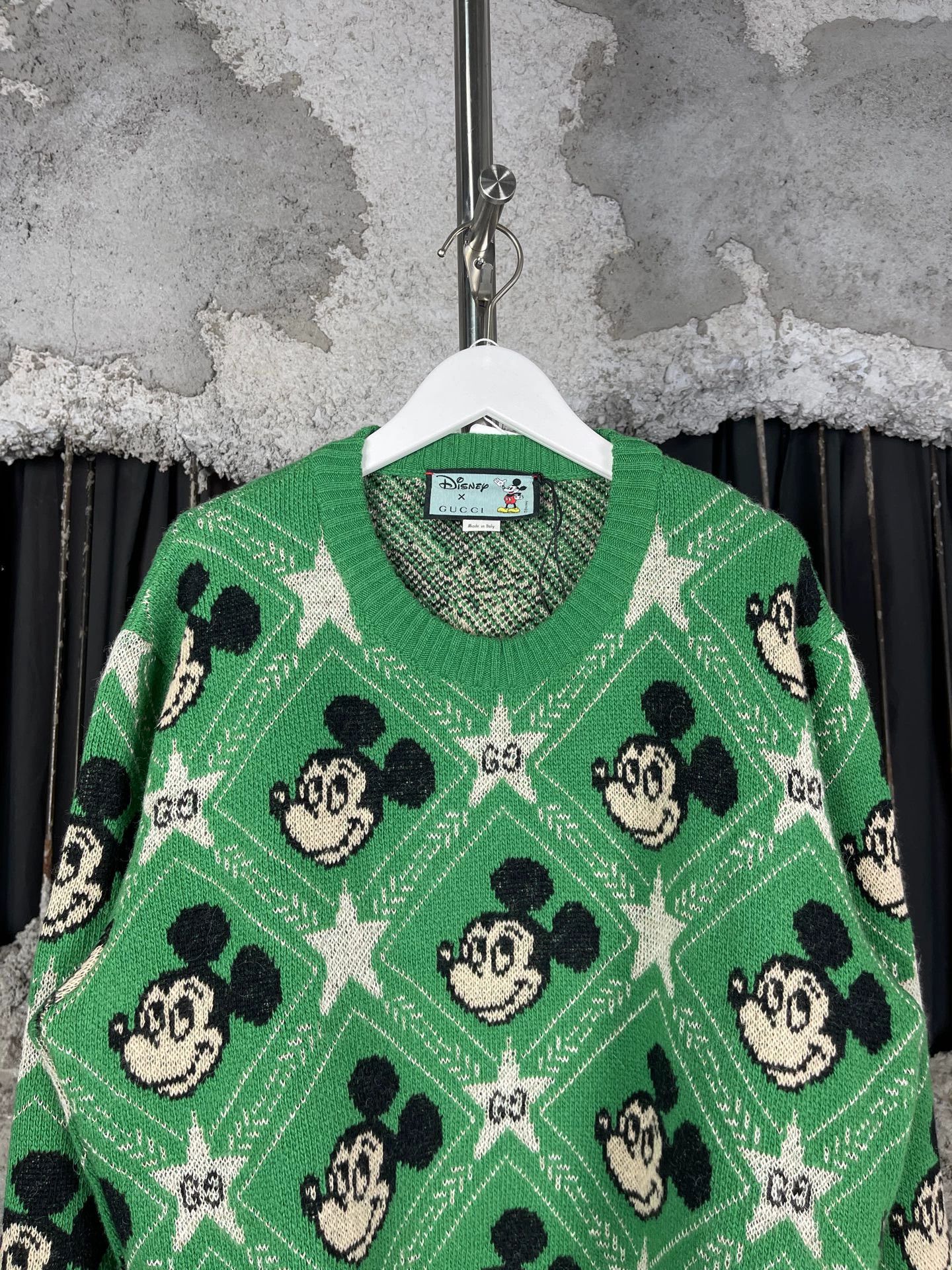Gucci Gucci Mickey Sweater M New Size US M / EU 48-50 / 2 - 3 Thumbnail