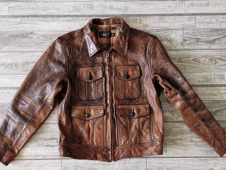 RRL Ralph Lauren RRL Ralph Lauren Four bags of brown hunting gear Size US M / EU 48-50 / 2 - 2 Thumbnail