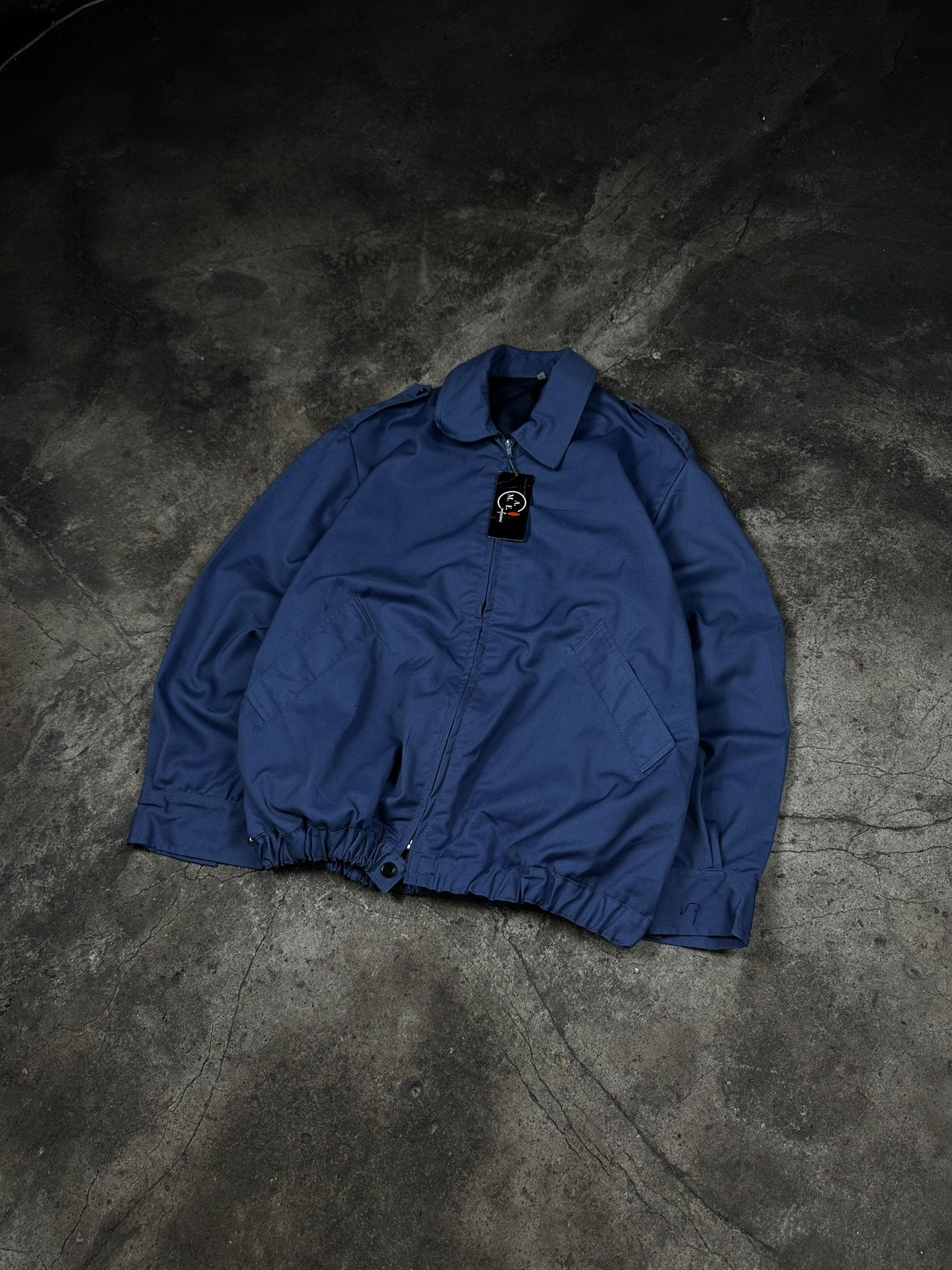 90s Vintage Military Flyers Bomber Jacket MA1