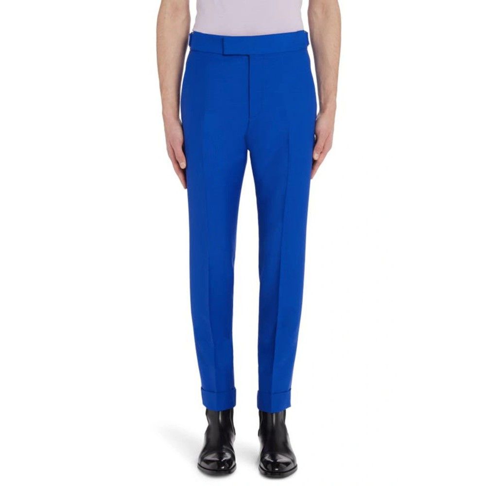 Tom Ford o1loc1c0924 2HAP03 Attics Suit in Blue Size US M / EU 48-50 / 2 - 5 Thumbnail