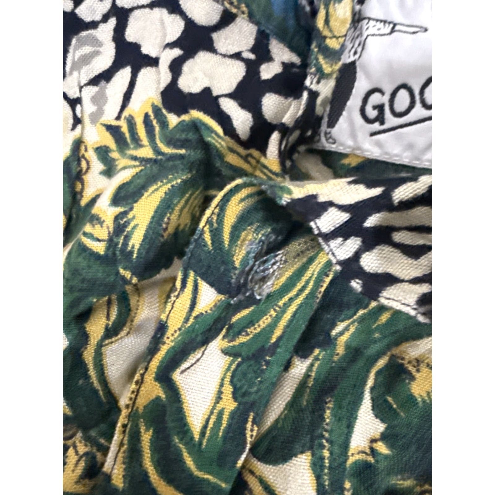 Needles **VTG Goouch Multicolor Button-Up Long Sleeve Shirt Large** User: VTG Goouch Multicolor Button-Up Long Sleeve Shirt Large Size L / US 10 / IT 46 - 5 Thumbnail