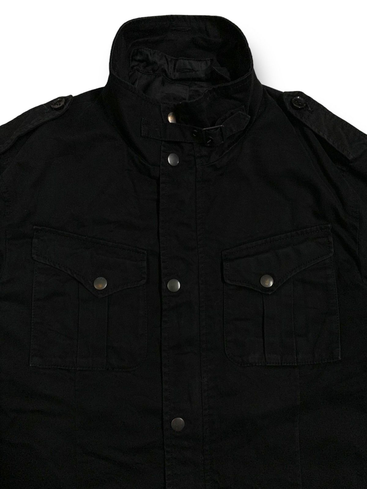 Comme Ca Ism Vintage Comme Ca Ism Buckle Collar Punk Style Field Jacket Size US M / EU 48-50 / 2 - 5 Thumbnail