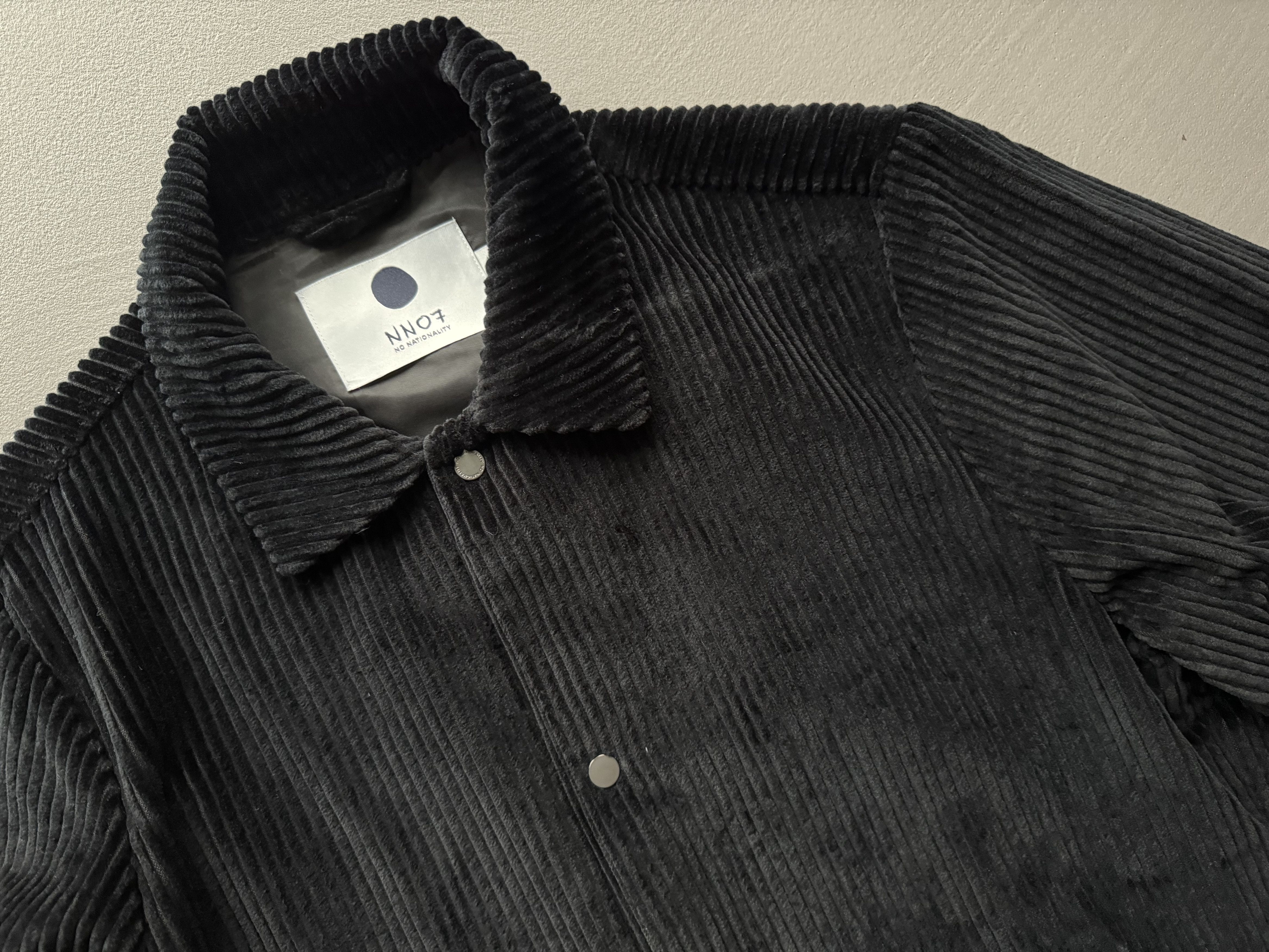 NN07 NN07 No Nationality Olaf Corduroy Cotton Overshirt Jacke Size US M / EU 48-50 / 2 - 5 Thumbnail