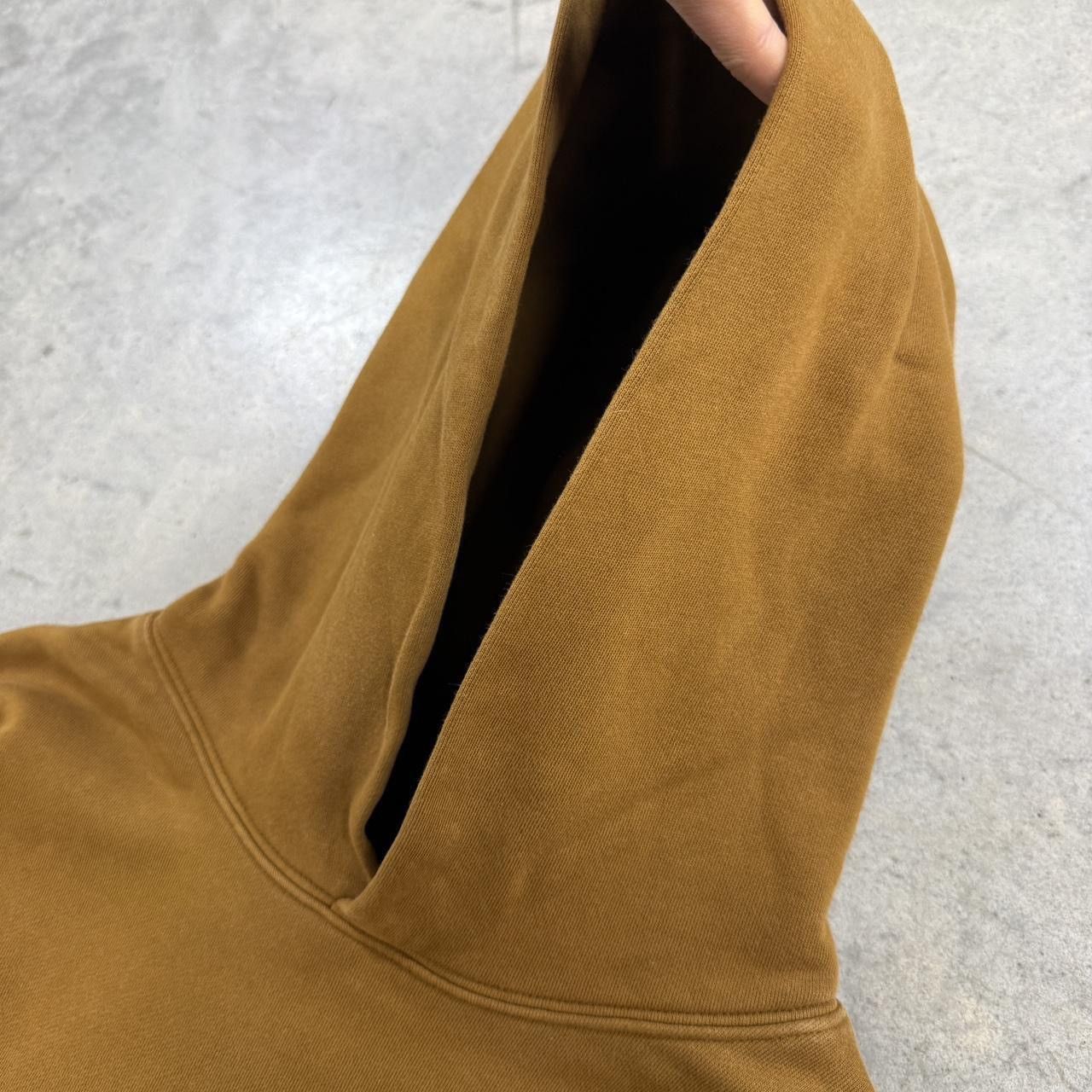Gap Brown Yeezy gap 2 layer cropped hoodie Size US M / EU 48-50 / 2 - 4 Thumbnail