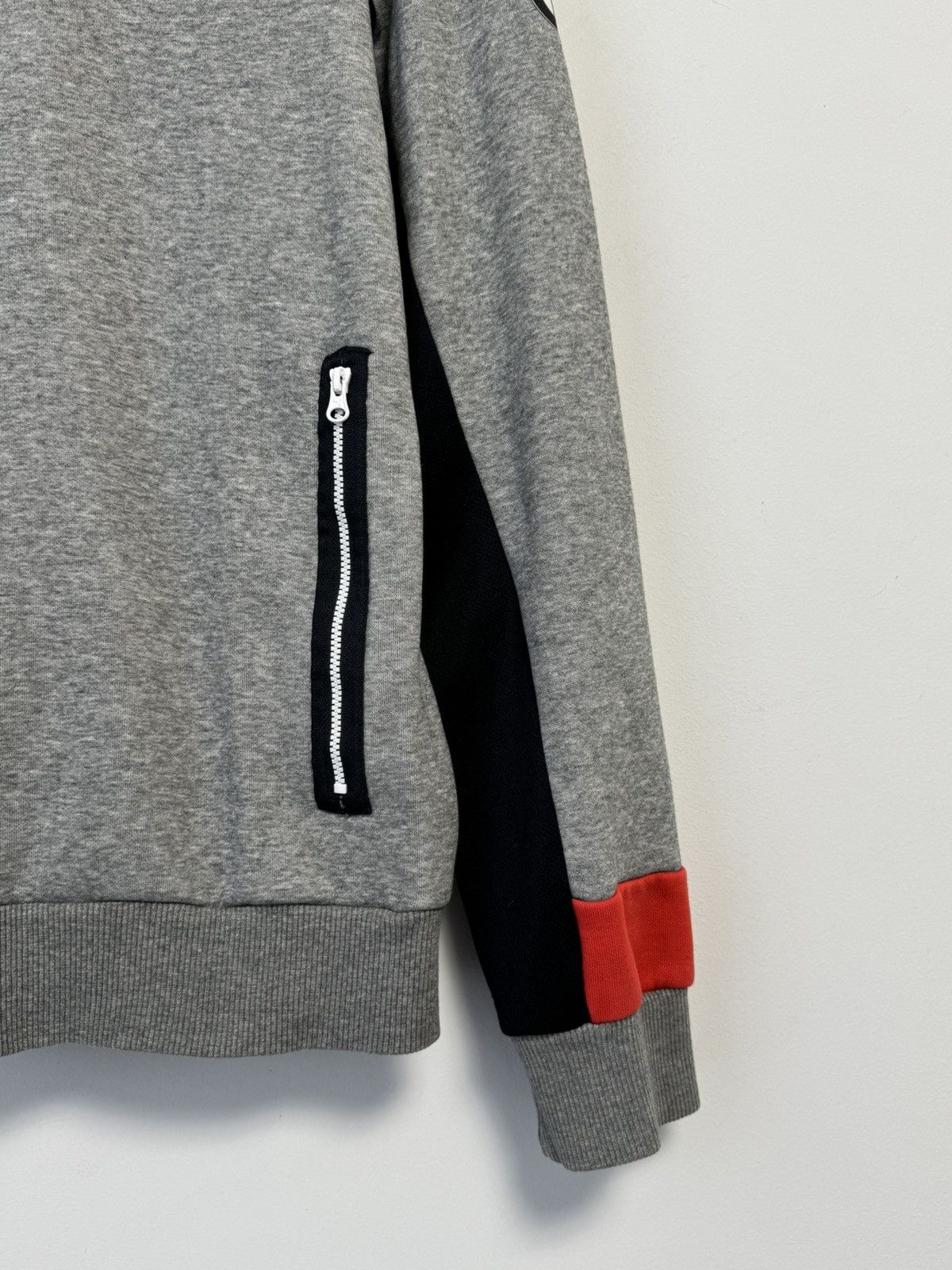 Puma PUMA Men's BMW L Motorsport Full-Zip Hoodie GRAY Size US L / EU 52-54 / 3 - 4 Thumbnail