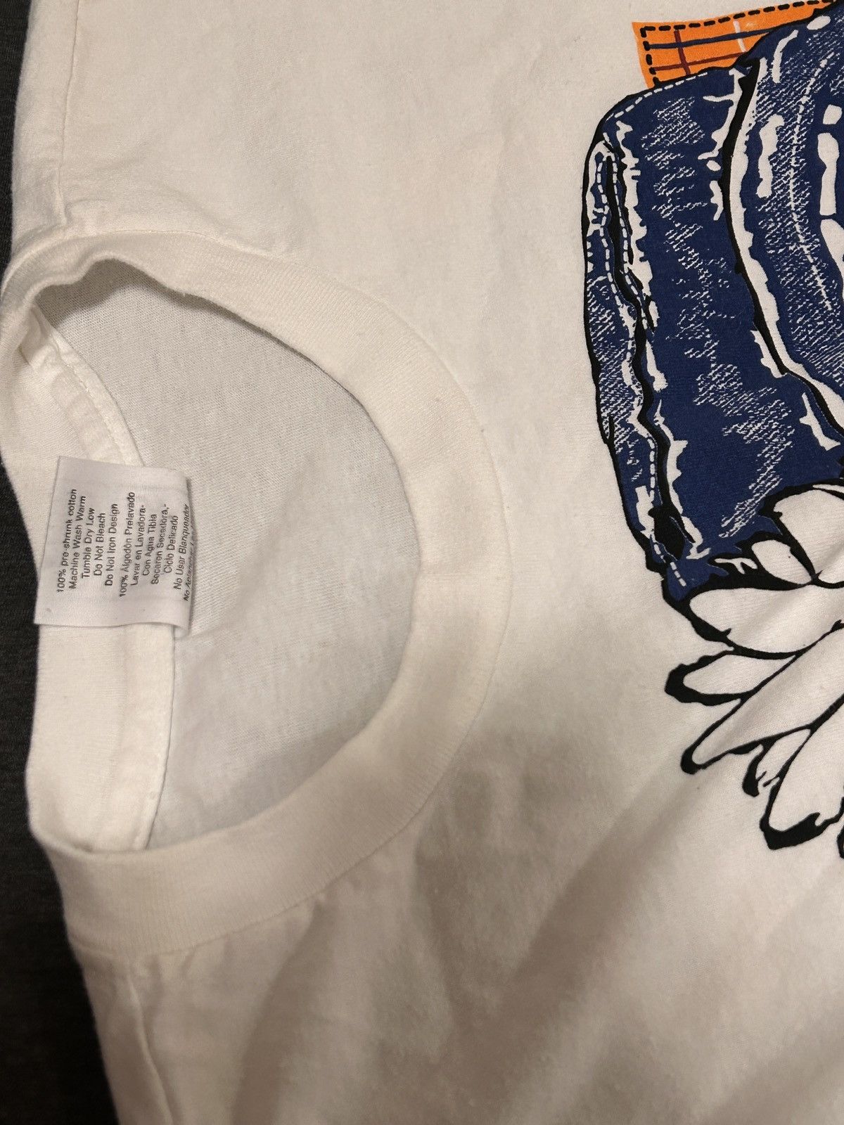 Other Vintage 1996 Betty Boop Daisy Flowers Cartoon Graphic Tee Size US XL / EU 56 / 4 - 11 Thumbnail