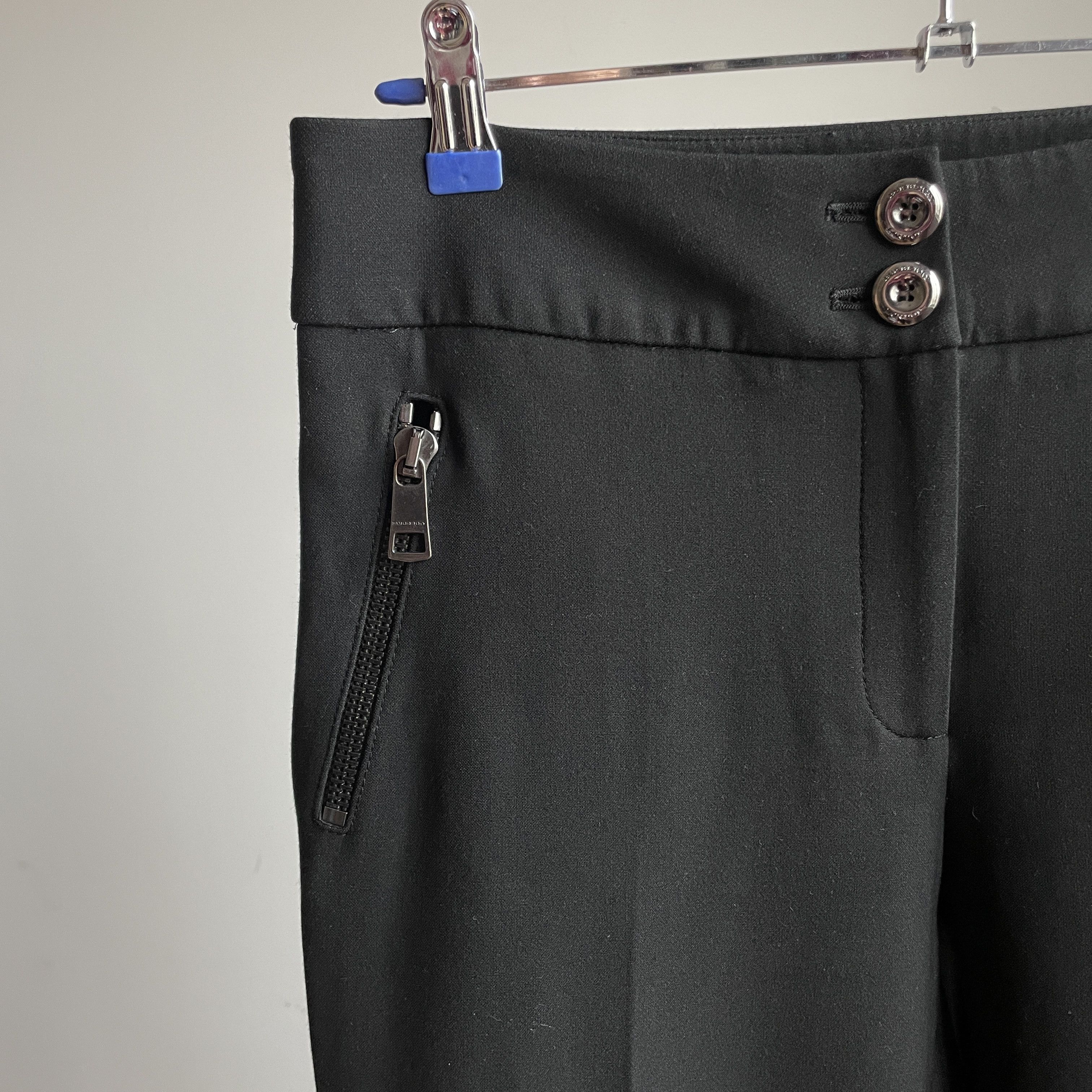 Burberry Burberry Womens Slim Fit Dress Trousers Size 30" / US 8 / IT 44 - 6 Thumbnail
