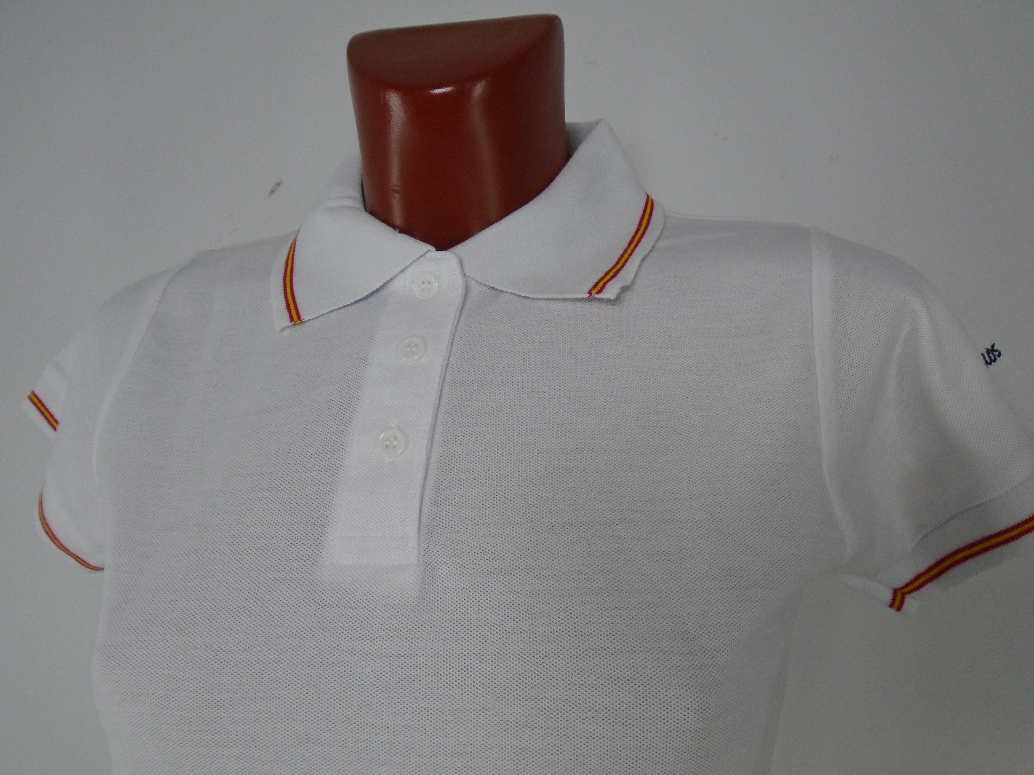 Vintage Women's Polo, Roly. White. S. Used. Very good condition Size S / US 4 / IT 40 - 6 Thumbnail