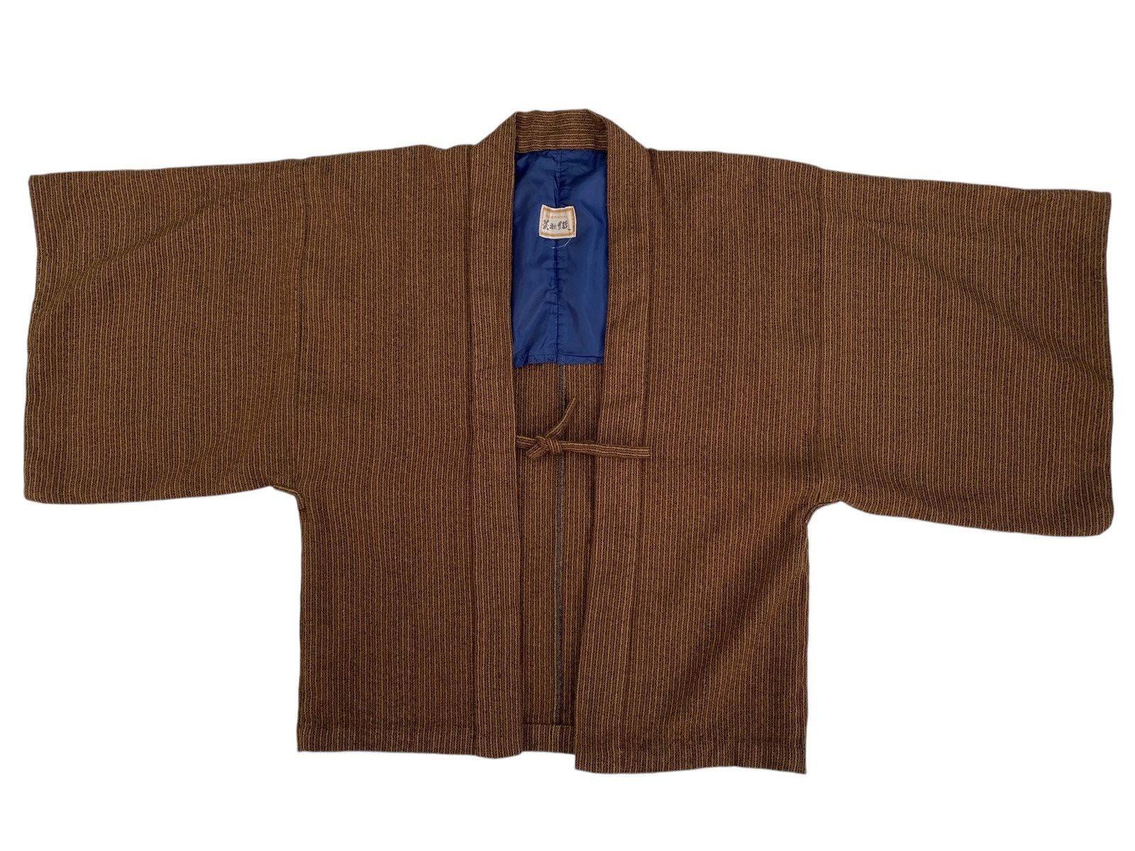Japanese Brand × Vintage Vtg Wool Kimono Japanese Brand Size US L / EU 52-54 / 3 - 1 Thumbnail