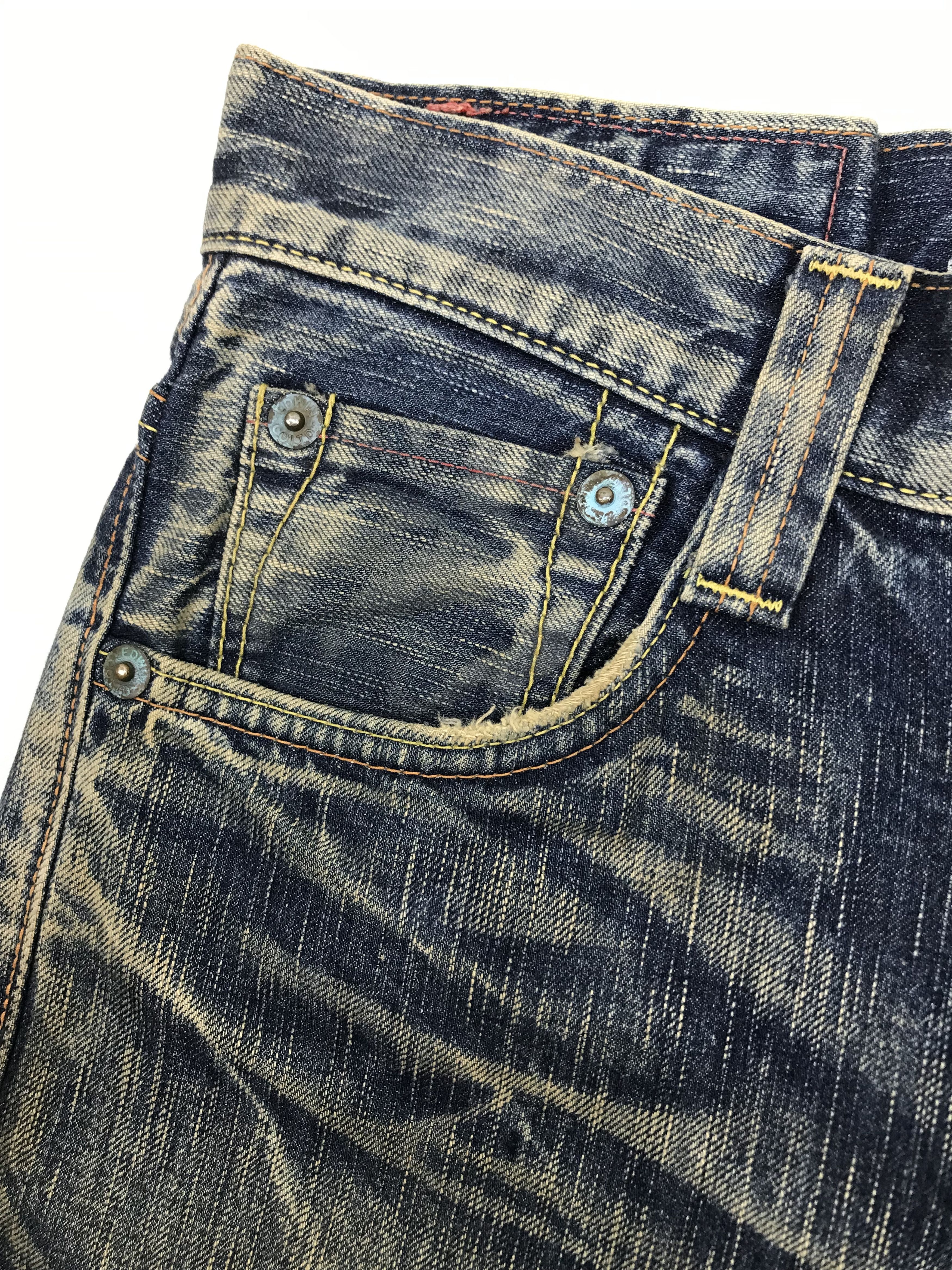 Edwin Vintage Edwin Mud Wash Flare Jeans Size US 30 / EU 46 - 10 Thumbnail