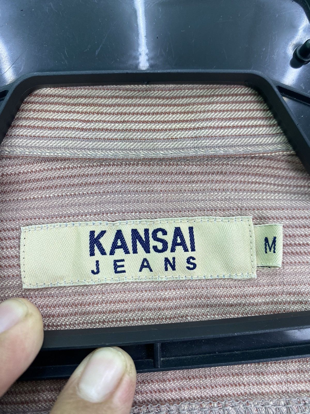 Kansai Yamamoto × Vintage Kansai Jeans Size US M / EU 48-50 / 2 - 5 Thumbnail