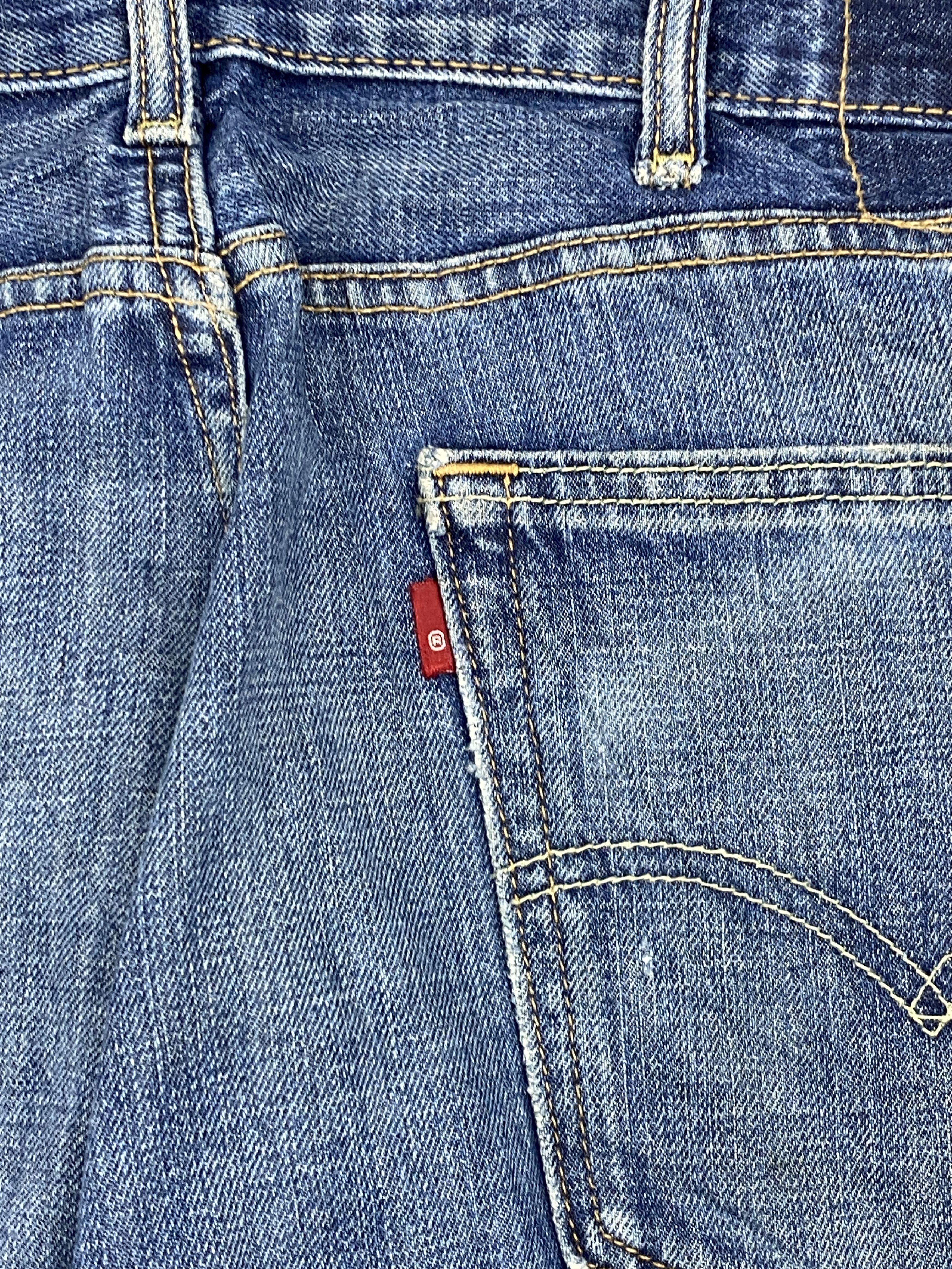 Levi's Vintage Levis 505 Stone Wash Jeans DP2681 Size US 39 - 5 Thumbnail