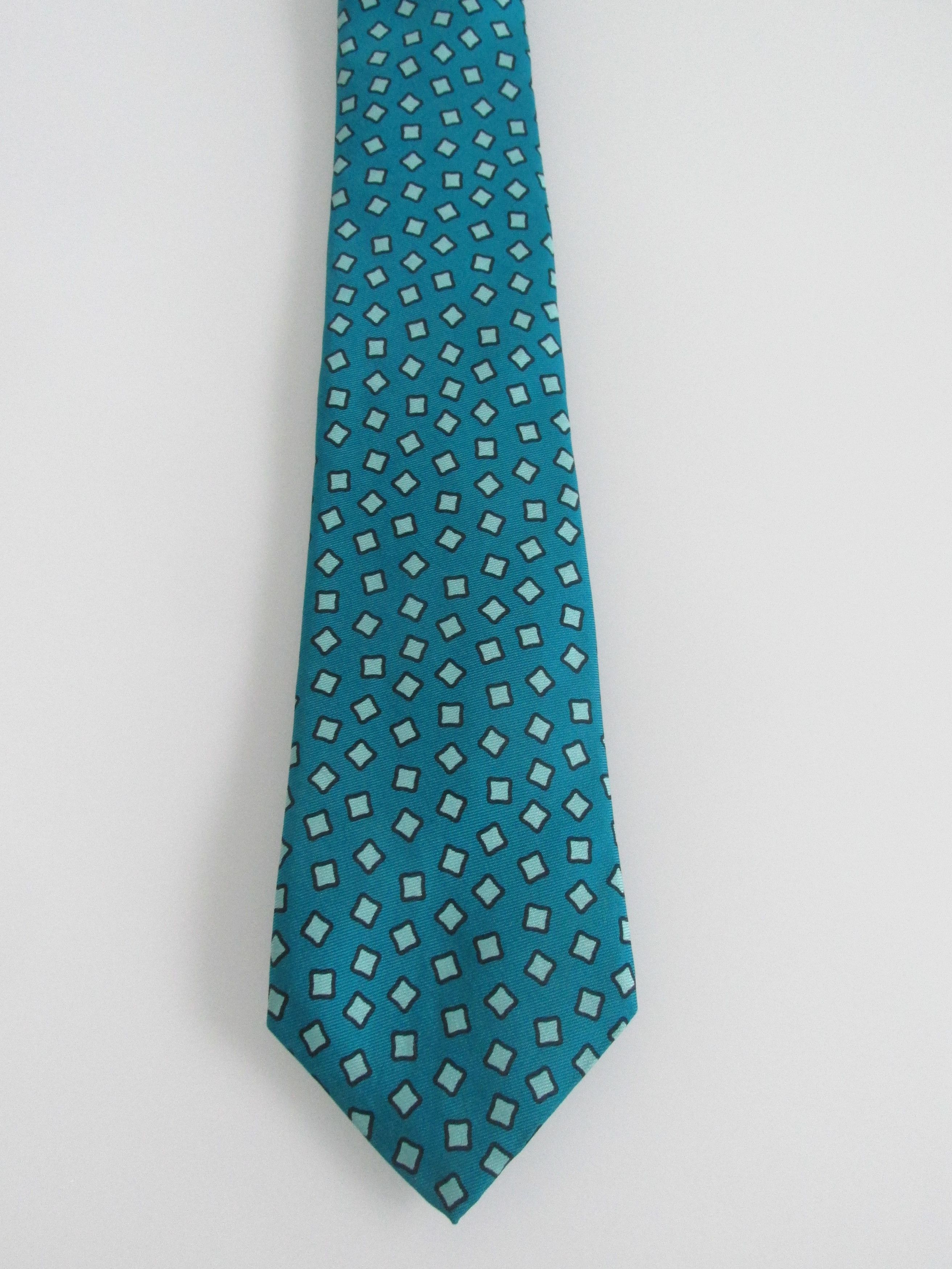 Calvin Klein Calvin Klein Vintage Men's Silk Tie Size ONE SIZE - 2 Thumbnail