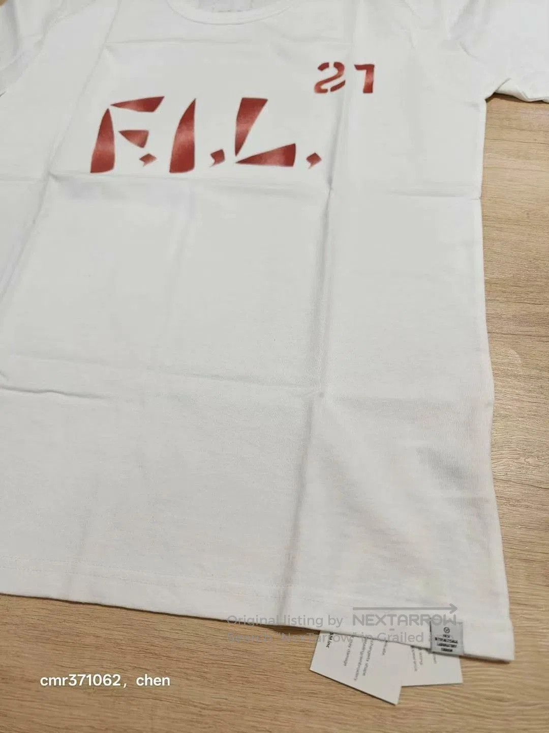 Visvim visvim 16AW Spot Stencil Crew S/S. Size US M / EU 48-50 / 2 - 3 Thumbnail