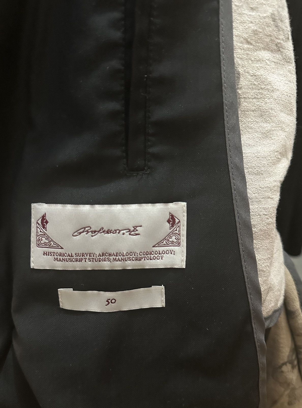 Professor.E - 22SS｜ Oversized Short JKT