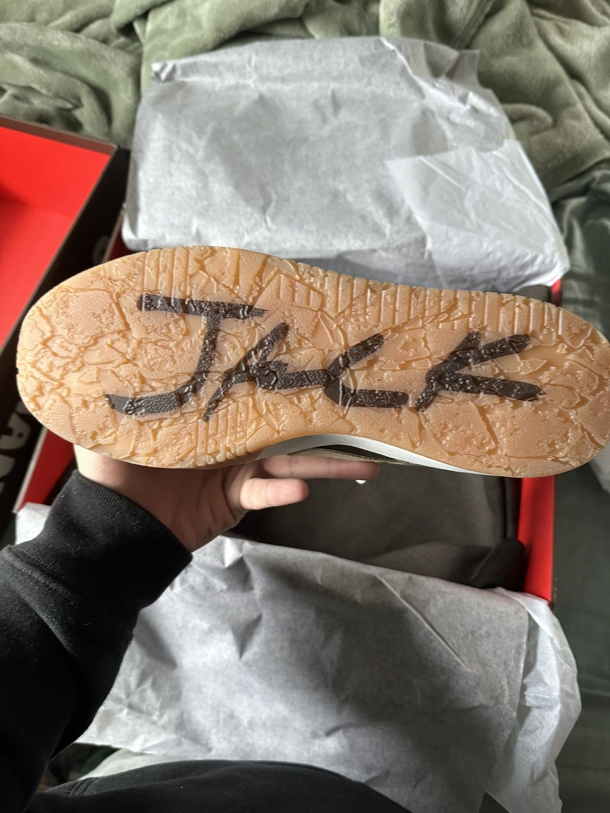 Nike × Travis Scott Travis Scott Nike Jumpman Jack TR Sail Size US 8.5 / EU 41-42 - 6 Thumbnail
