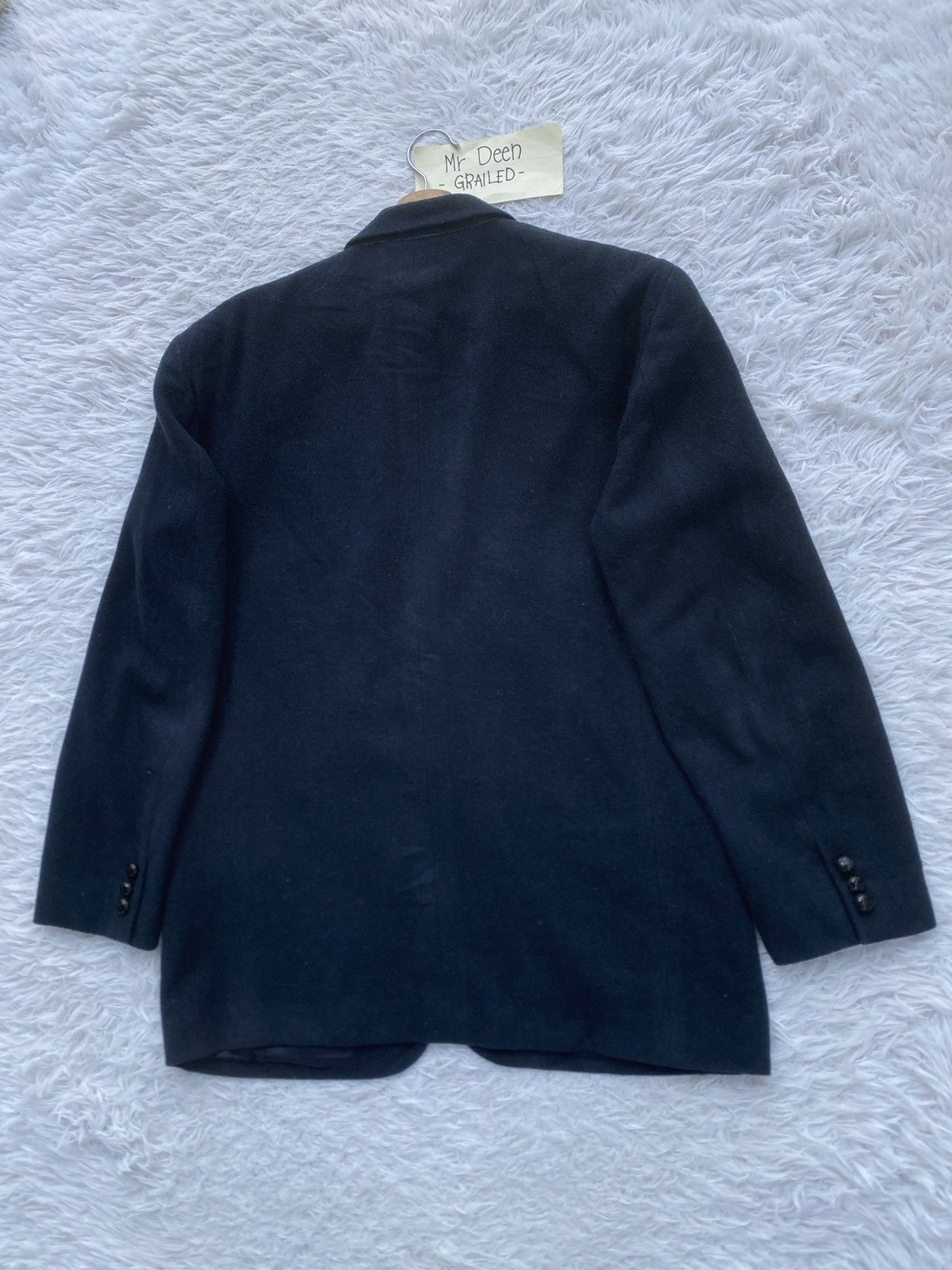 Issey Miyake Rare Vintage Issey Miyake Design Studio Wool Blazer Size US L / EU 52-54 / 3 - 18 Thumbnail